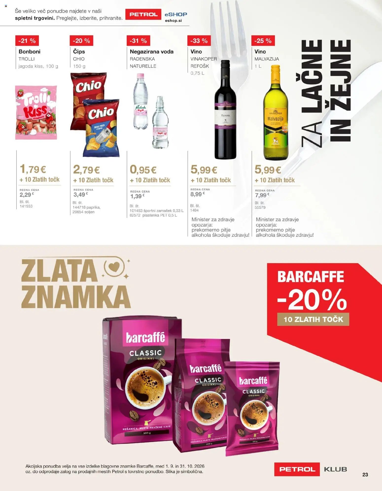 Petrol katalog
