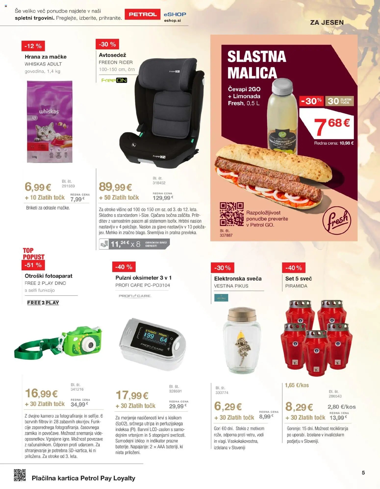 Petrol katalog