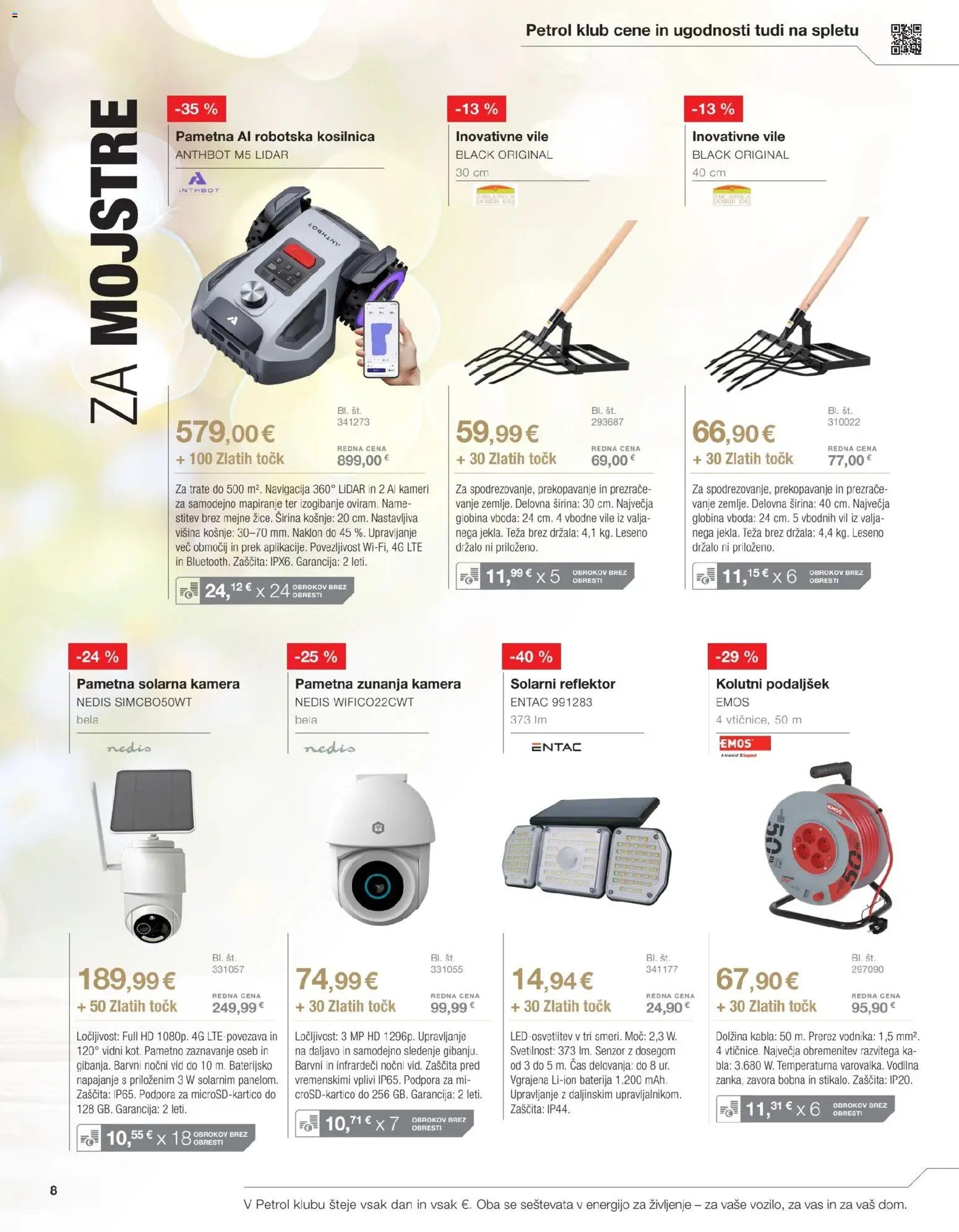 Petrol katalog