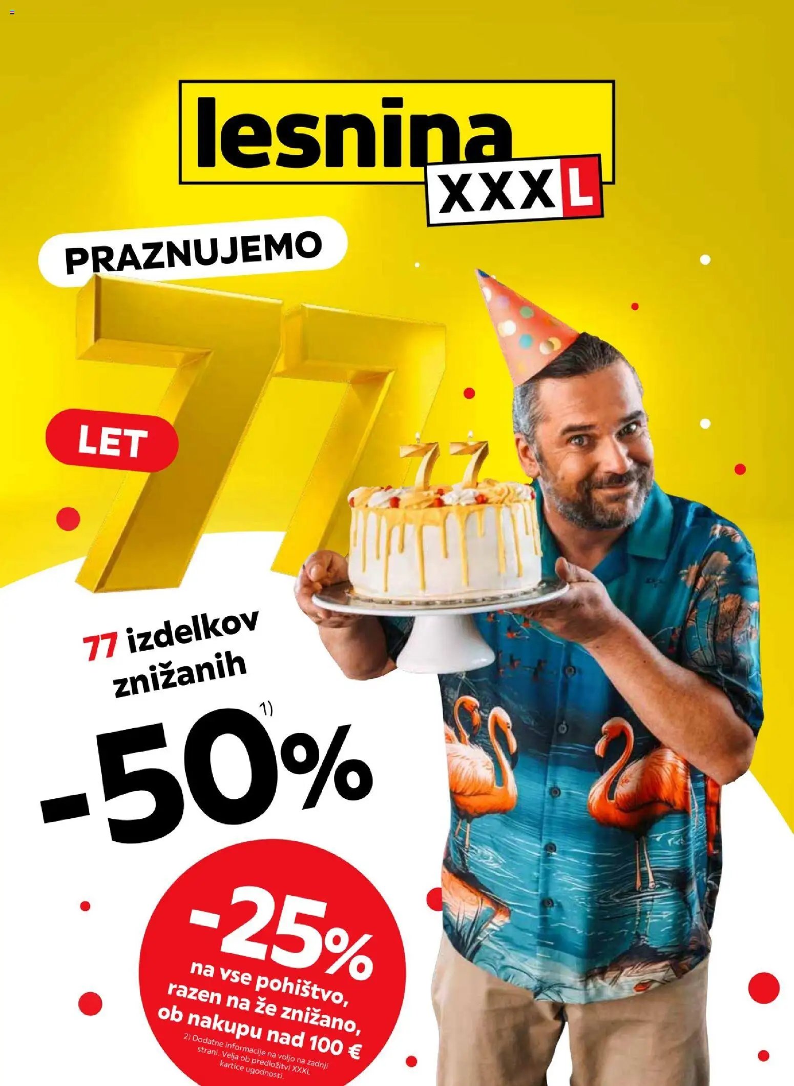 XXXL Lesnina katalog nazaj doma