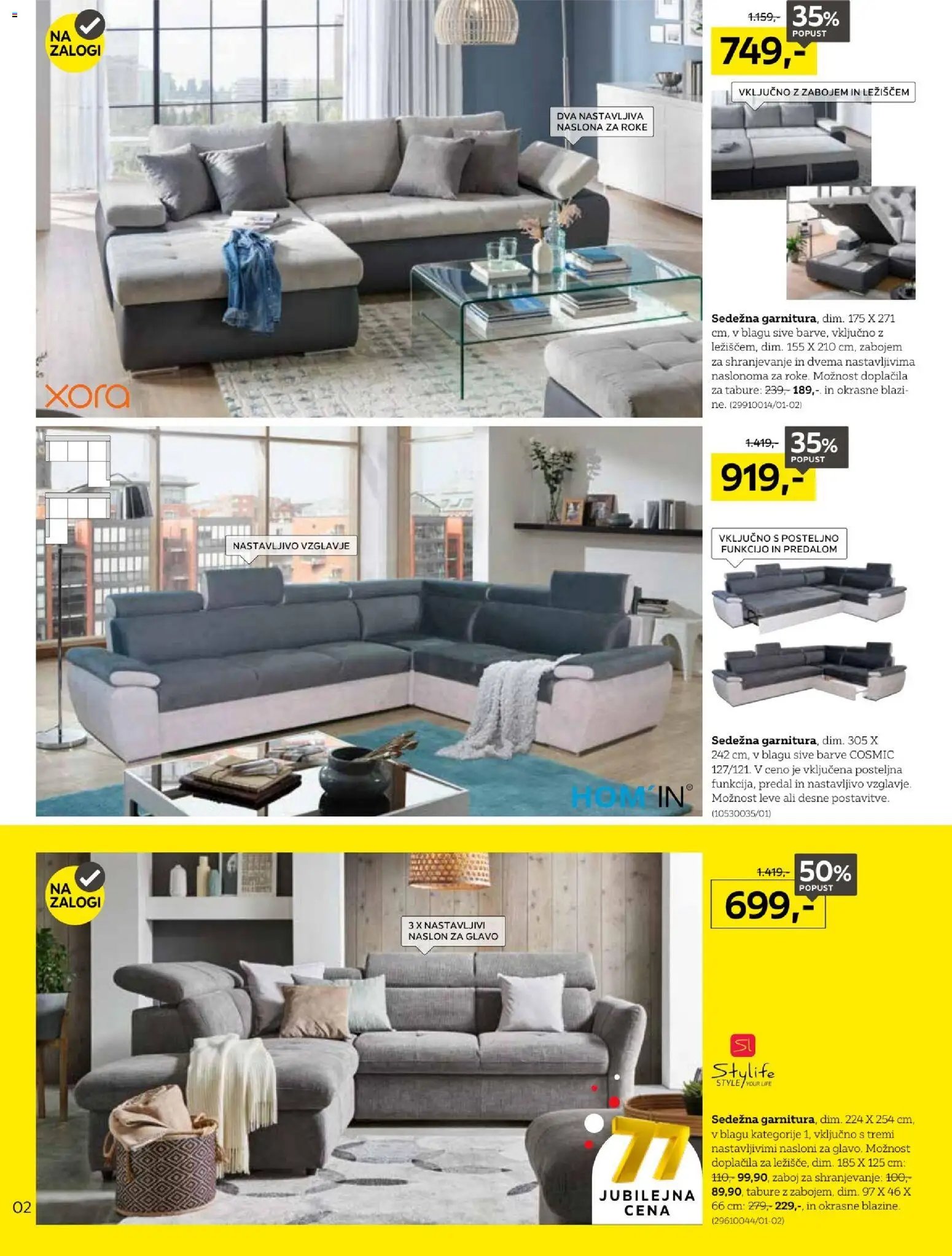XXXL Lesnina katalog nazaj doma