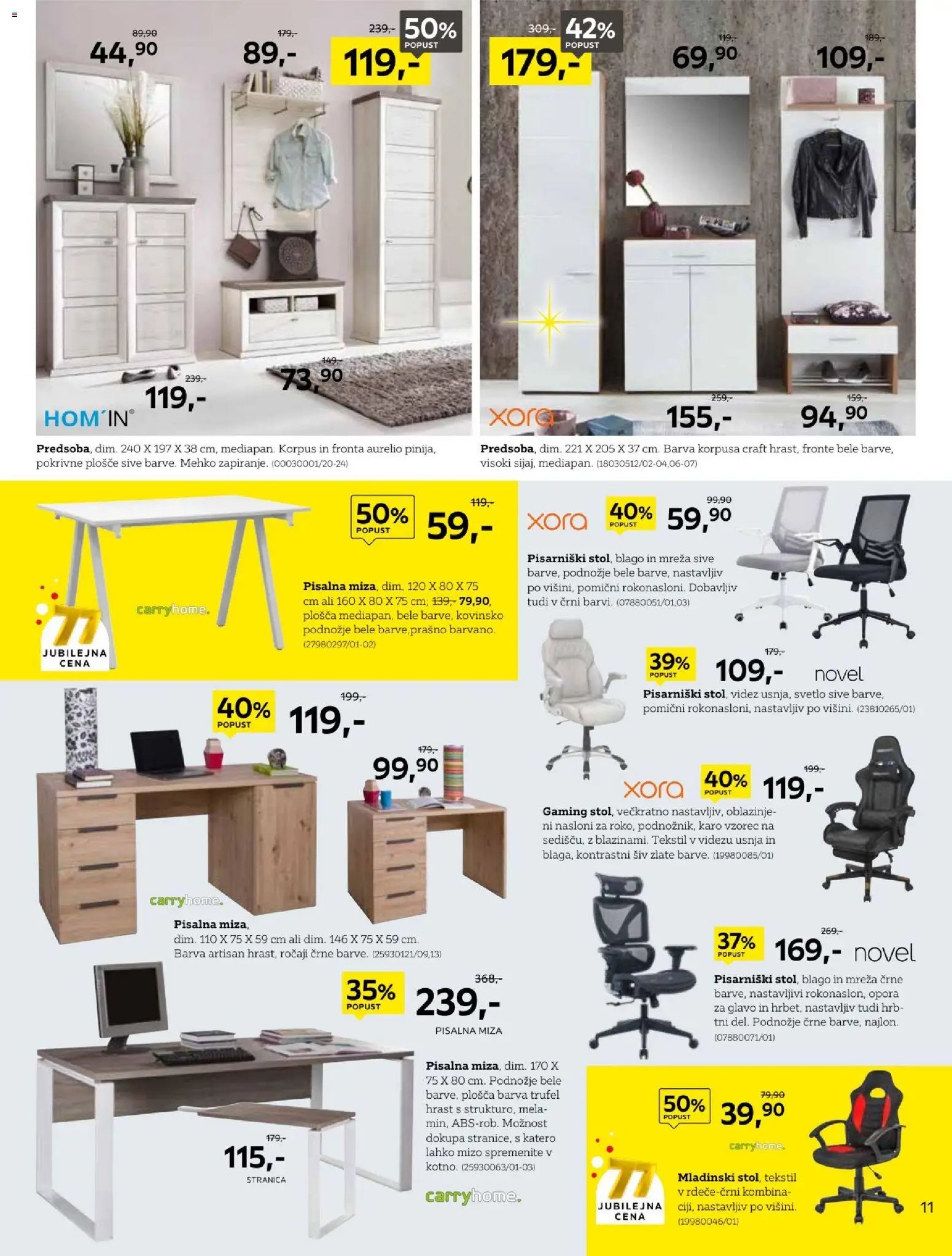 XXXL Lesnina katalog nazaj doma