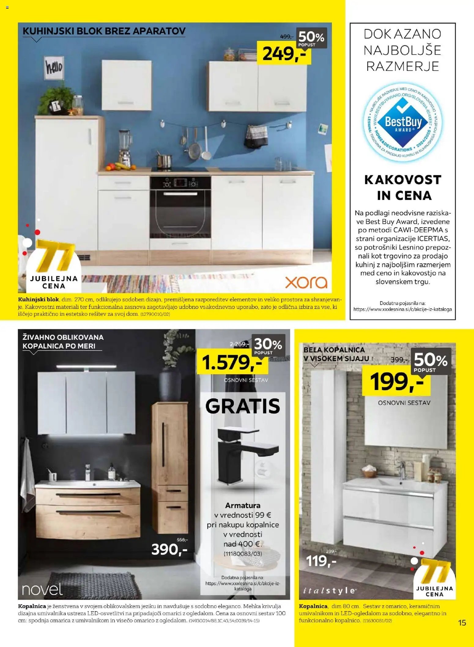 XXXL Lesnina katalog nazaj doma