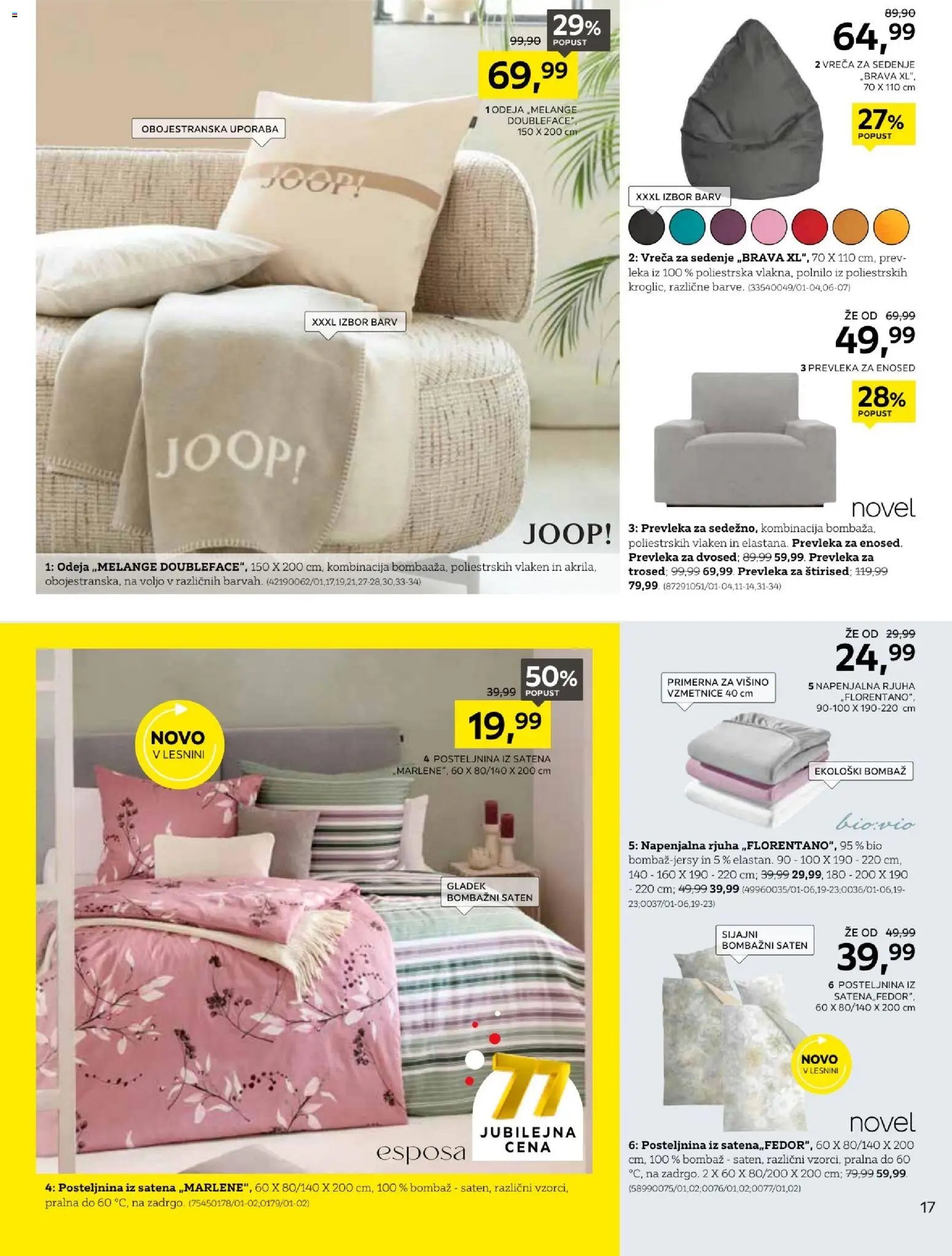 XXXL Lesnina katalog nazaj doma