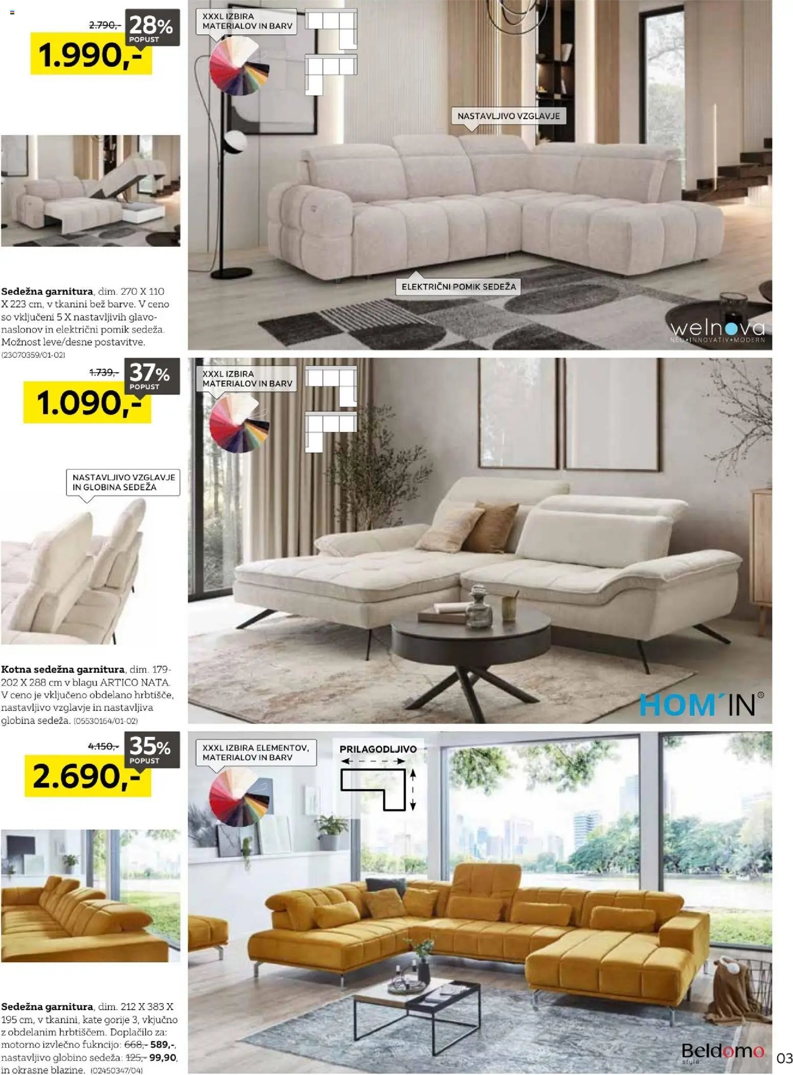 XXXL Lesnina katalog nazaj doma