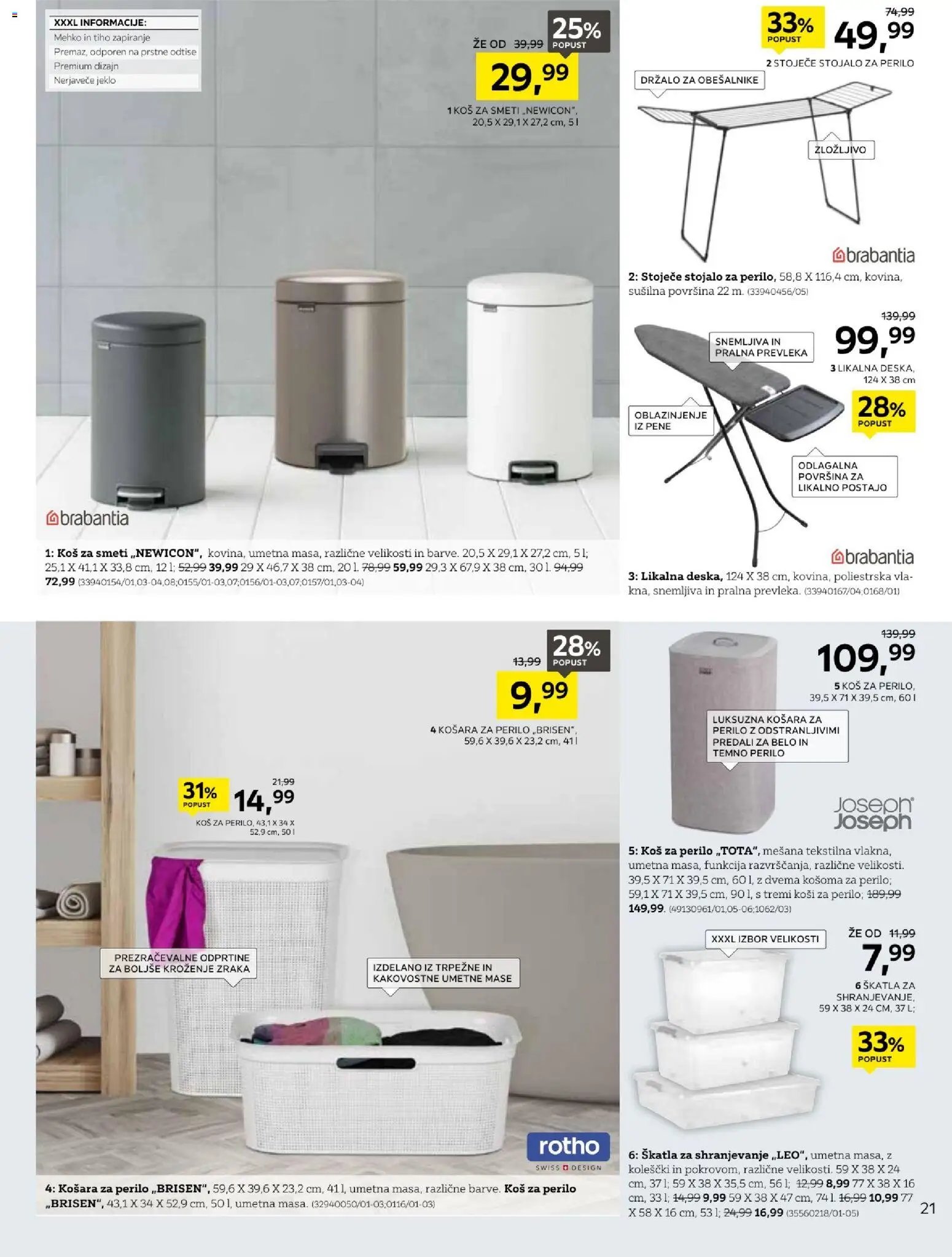 XXXL Lesnina katalog nazaj doma