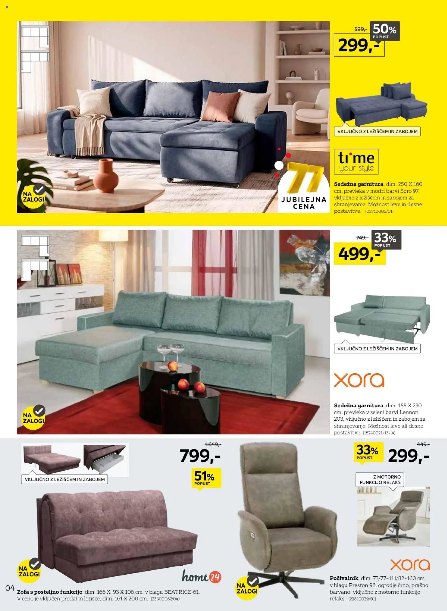 XXXL Lesnina katalog nazaj doma