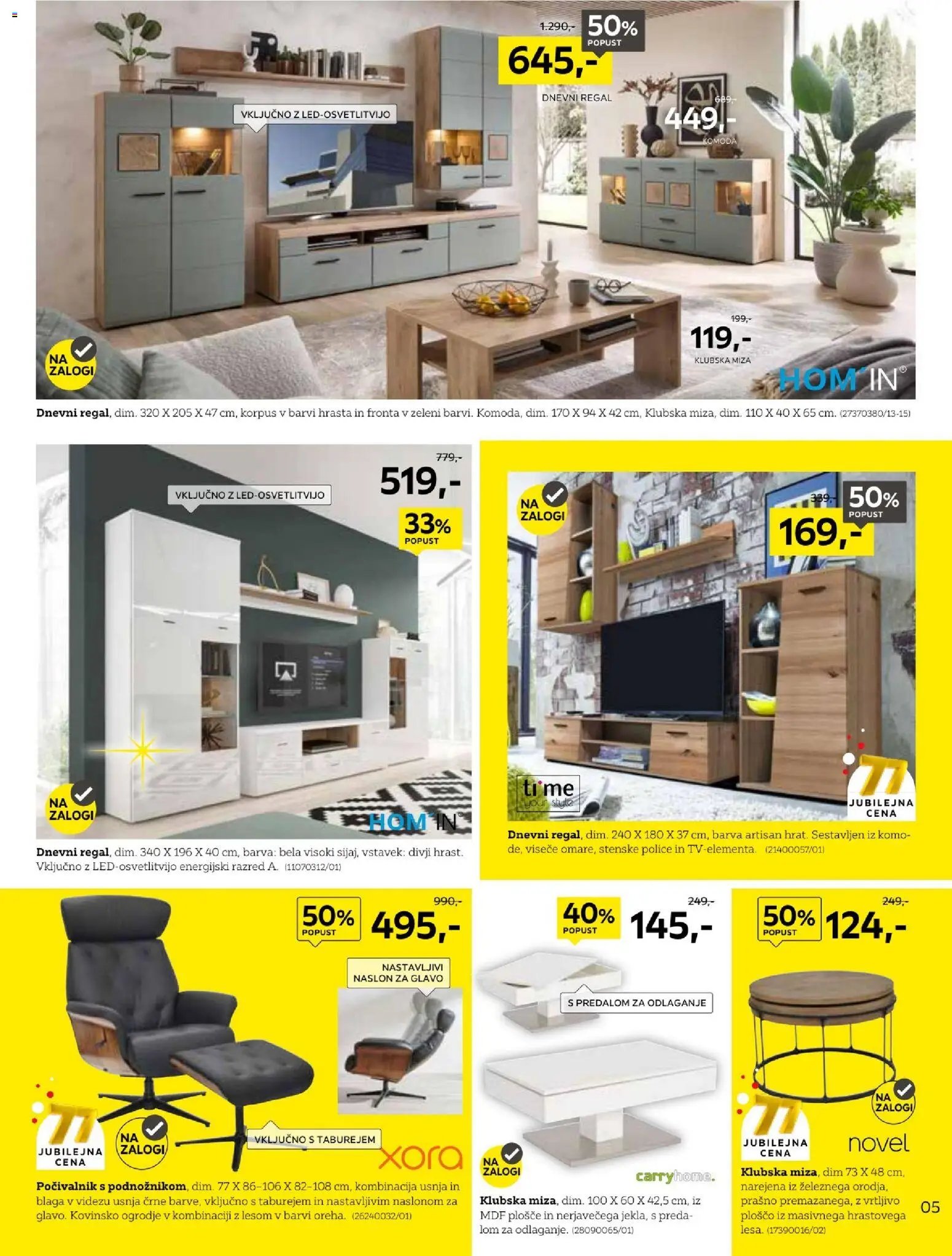 XXXL Lesnina katalog nazaj doma