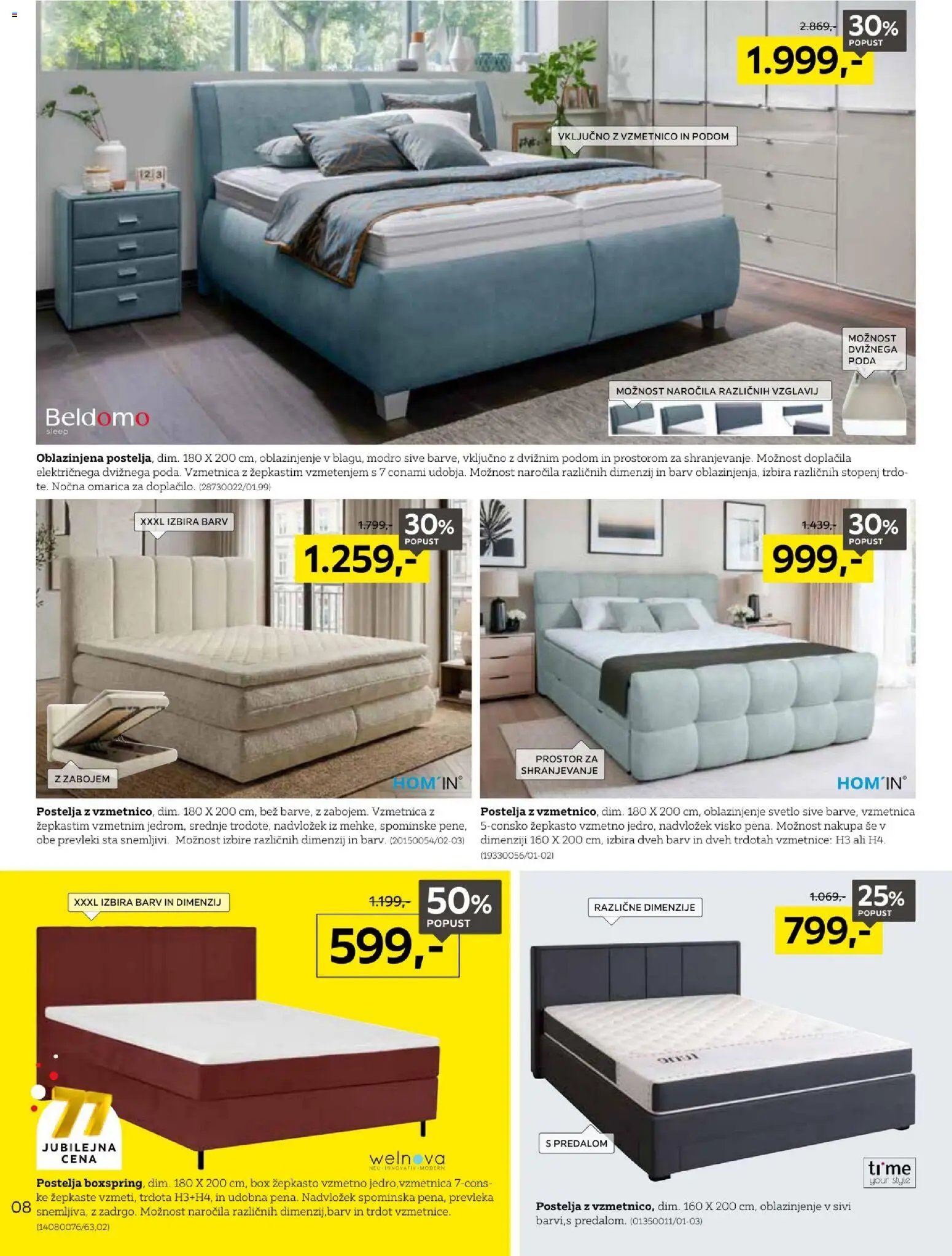 XXXL Lesnina katalog nazaj doma