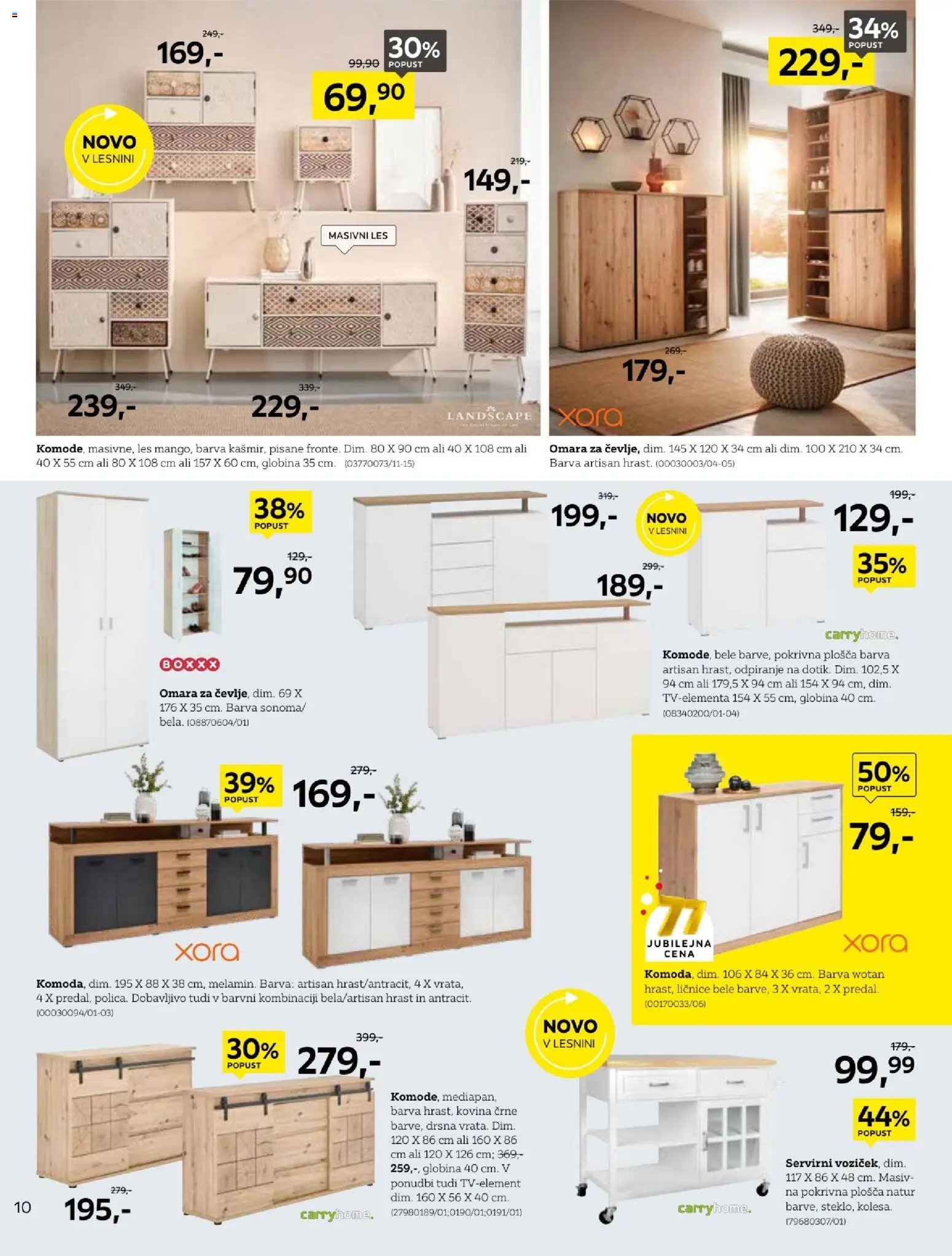 XXXL Lesnina katalog nazaj doma
