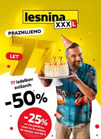 XXXL Lesnina katalog nazaj doma