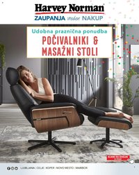 Harvey Norman - Katalog - Udobna praznična ponudba - Počivalniki & masažni stoli (2022-12-22 - 2025-12-31)
