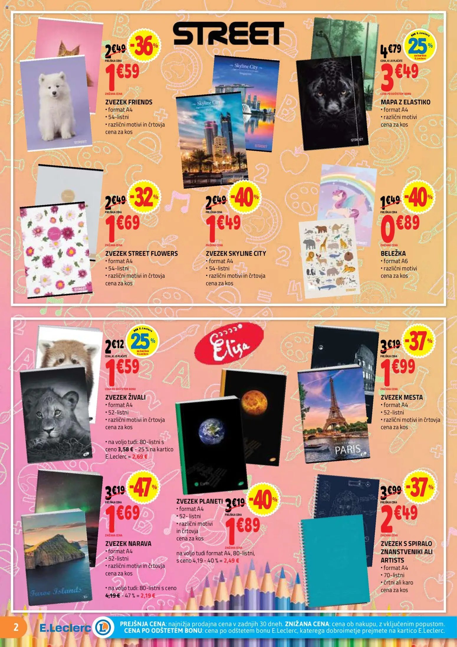 E.leclerc katalog vse za šolo