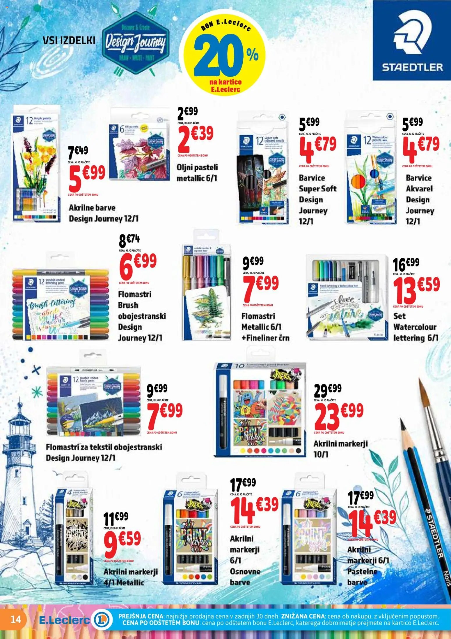E.leclerc katalog vse za šolo