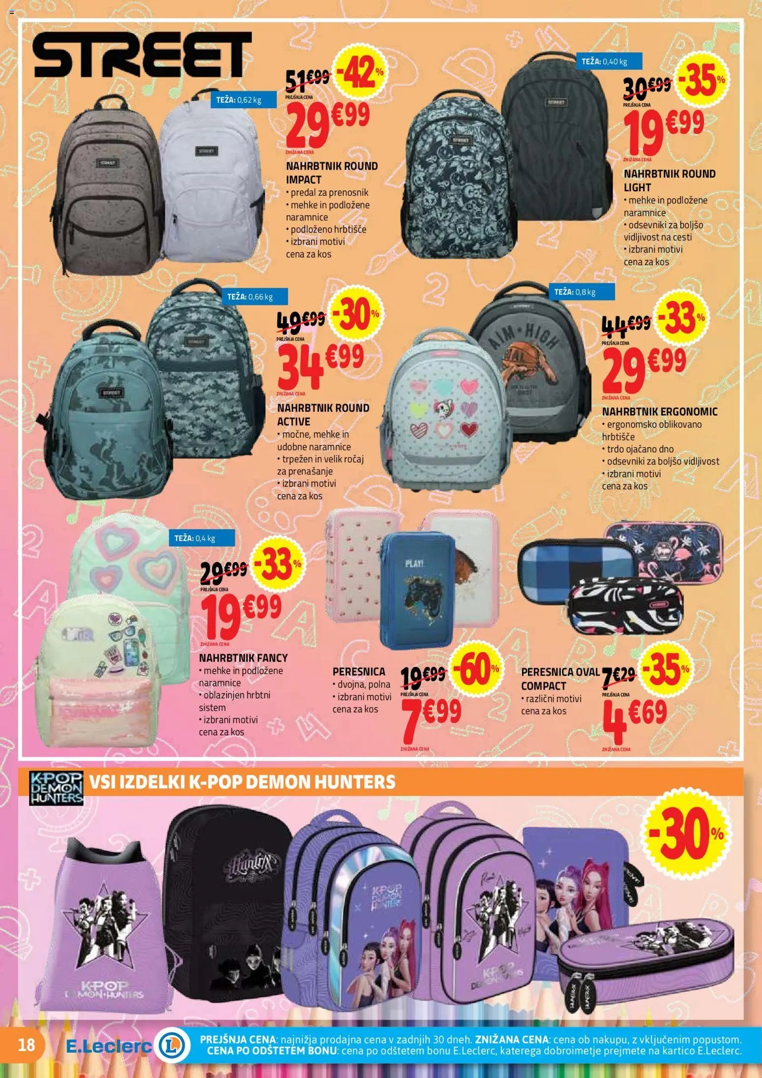 E.leclerc katalog vse za šolo
