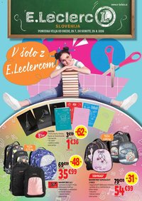 E.leclerc katalog vse za šolo