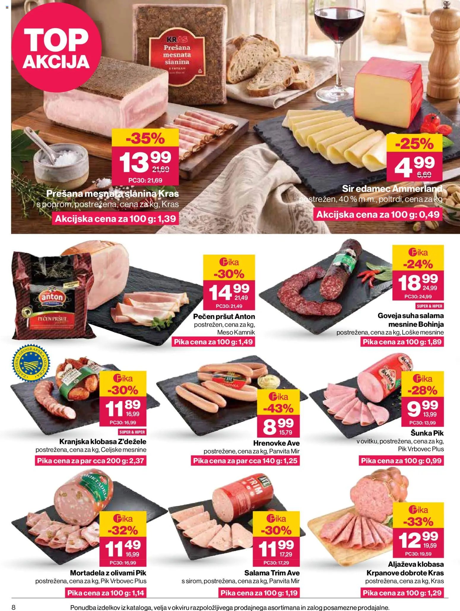 Mercator katalog