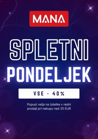 Mana - Cyber Monday (2025-12-01 - 2025-12-02)