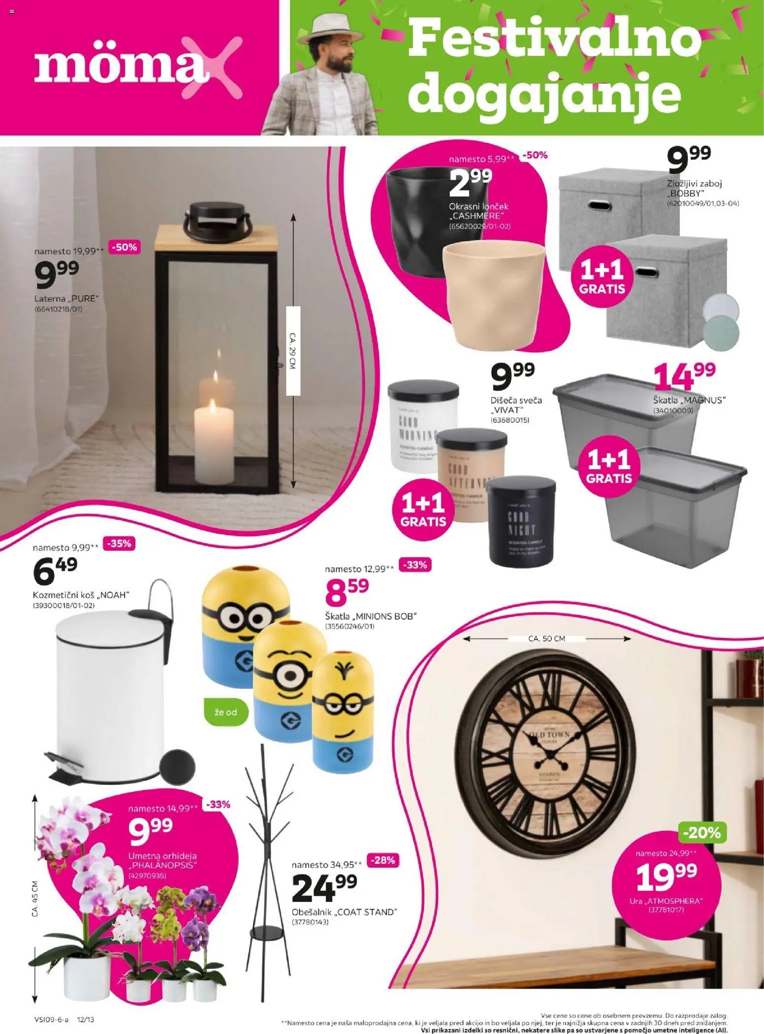 Mömax katalog -25% na neznižano pohištvo
