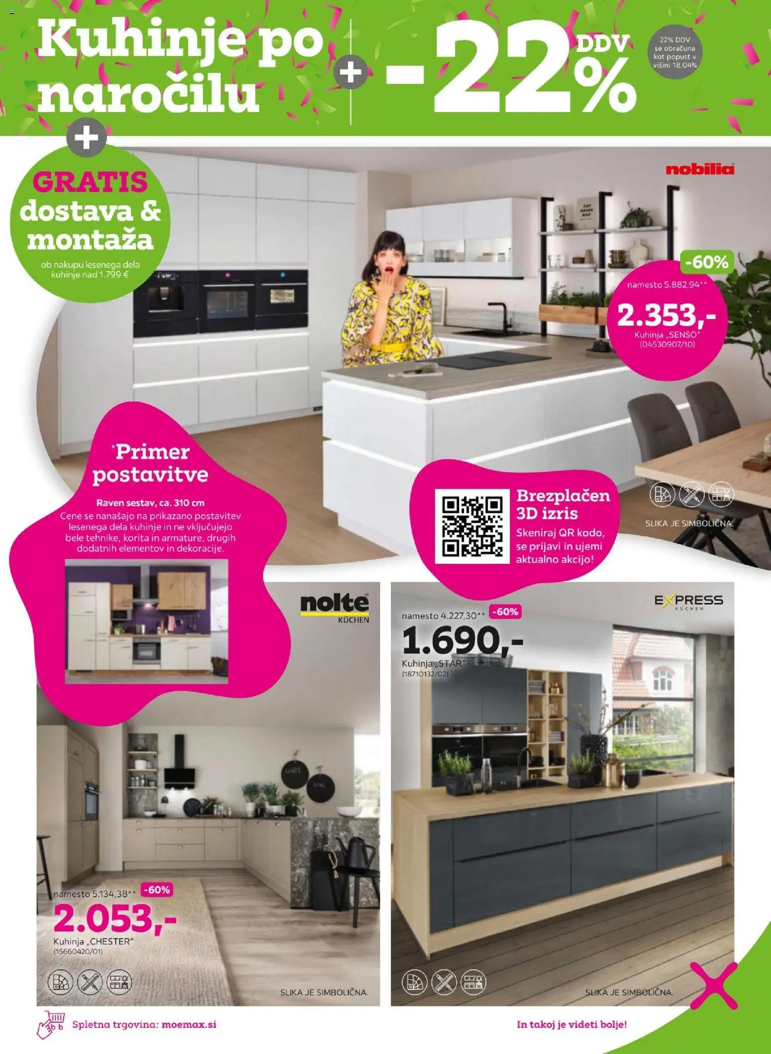 Mömax katalog -25% na neznižano pohištvo