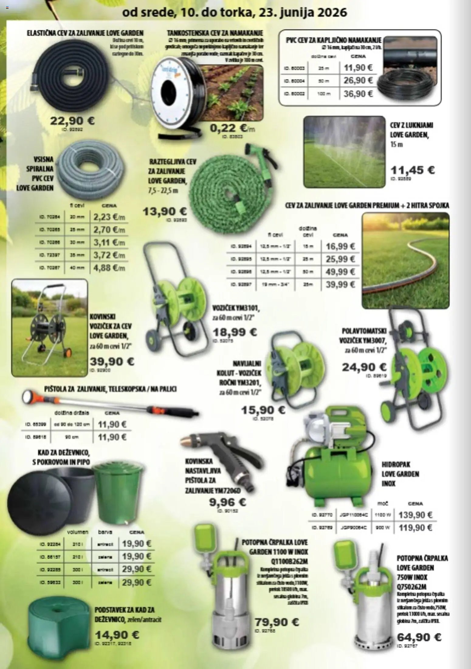 Živex katalog