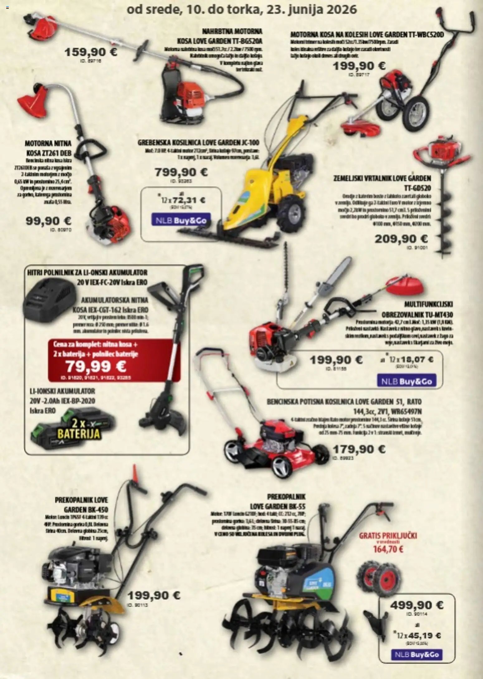Živex katalog