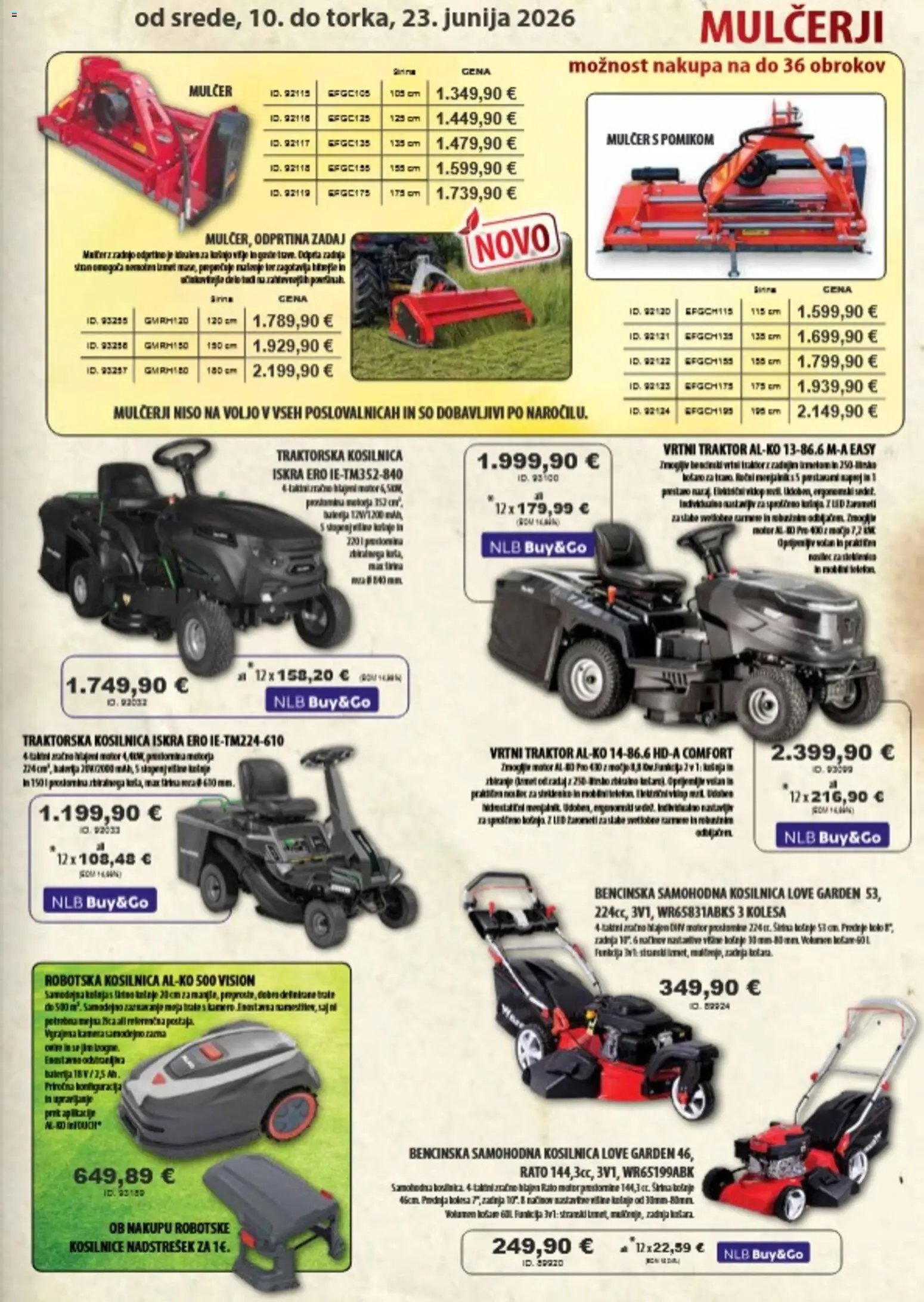 Živex katalog