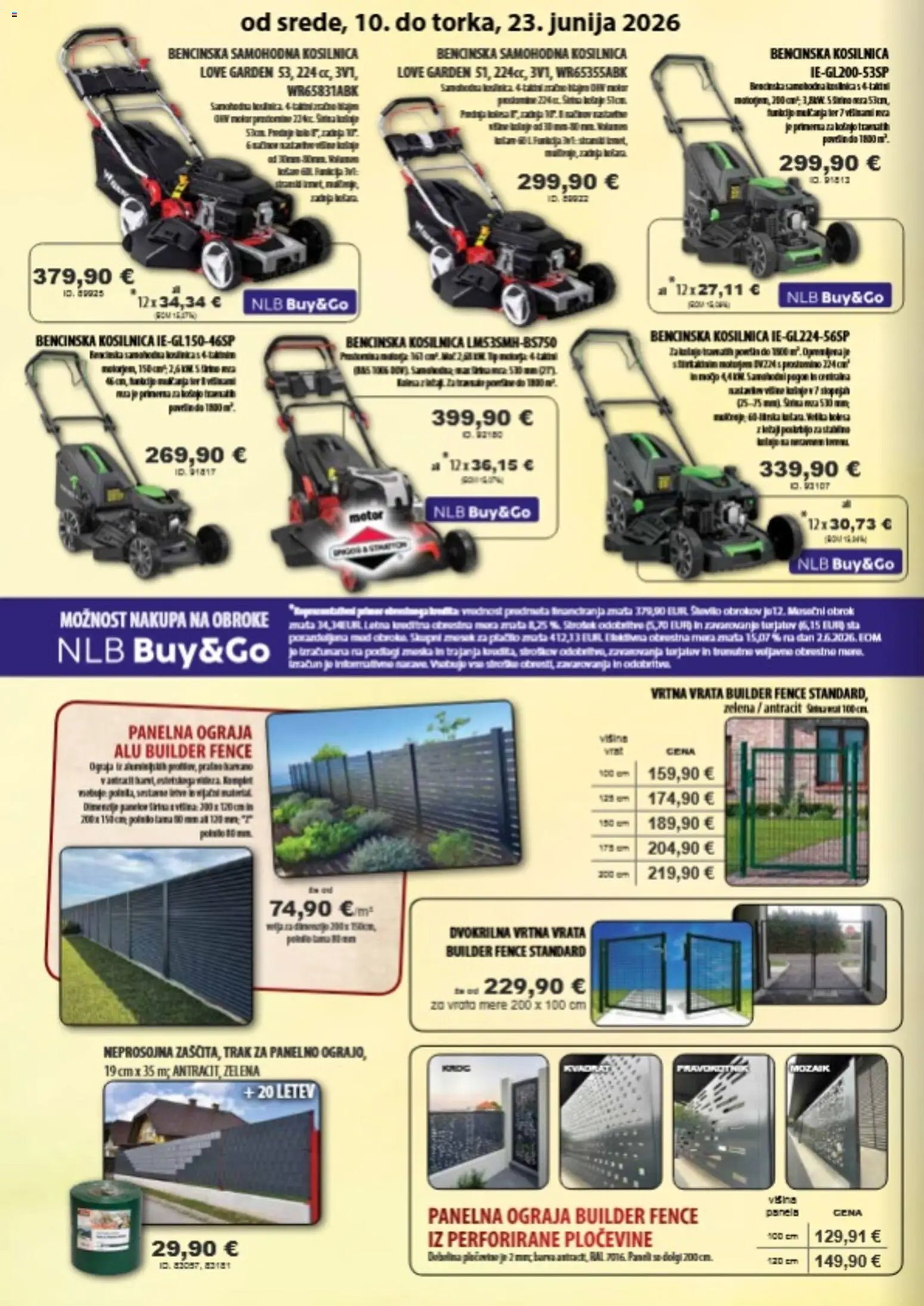 Živex katalog