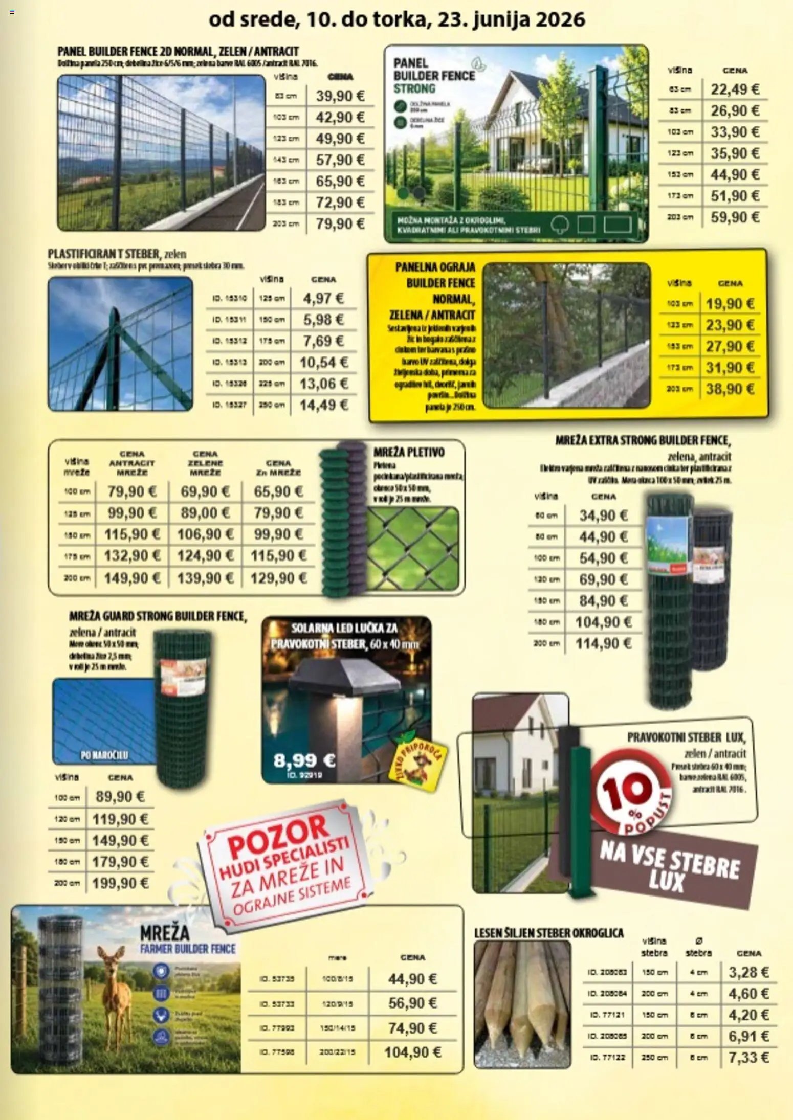 Živex katalog