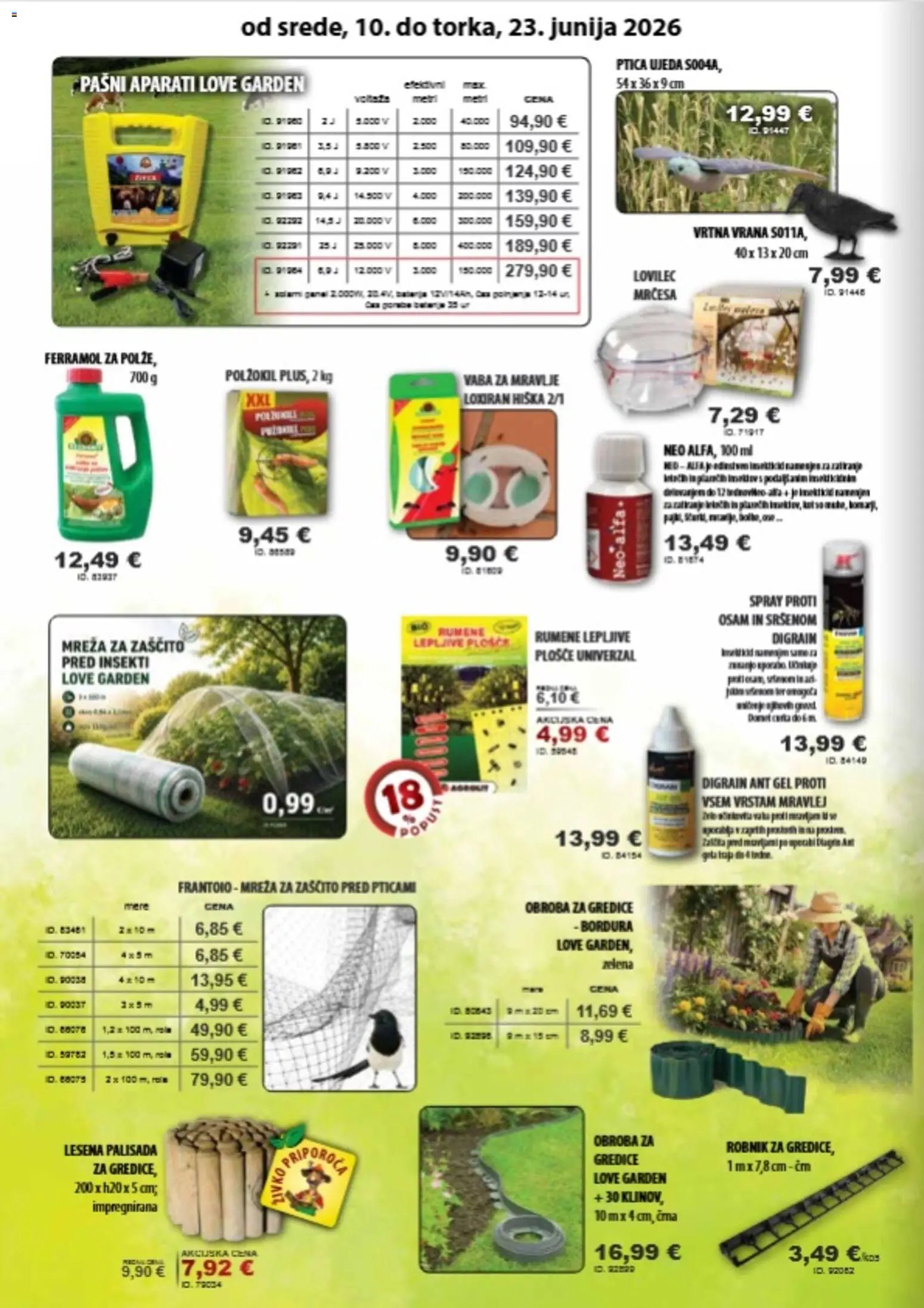 Živex katalog