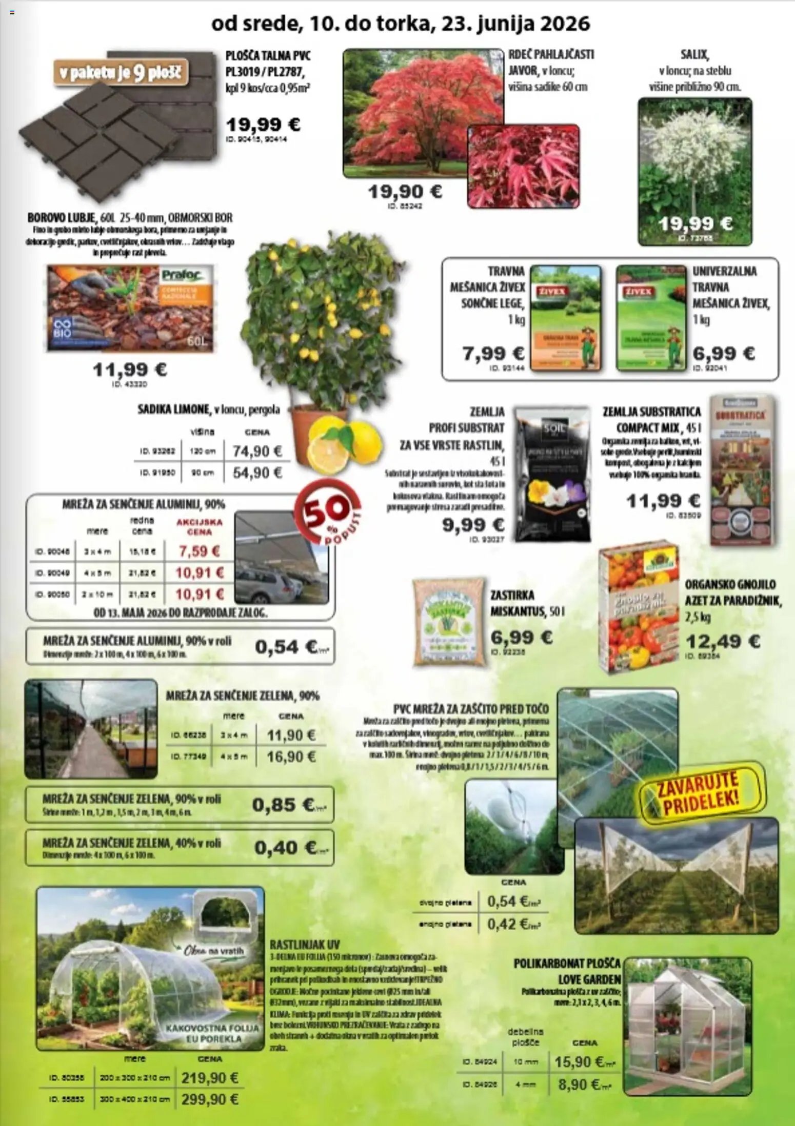 Živex katalog