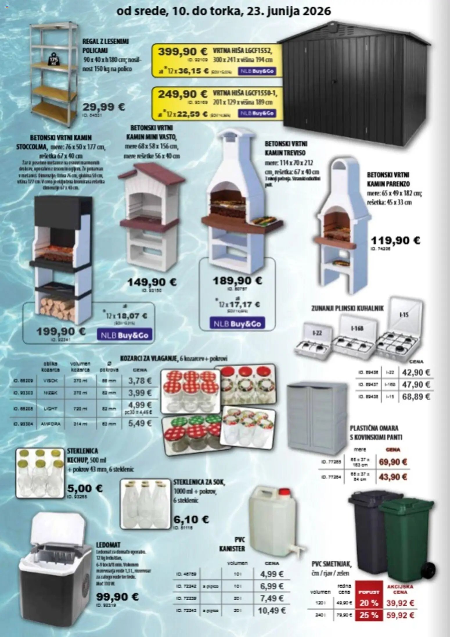 Živex katalog