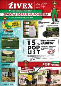 Živex katalog