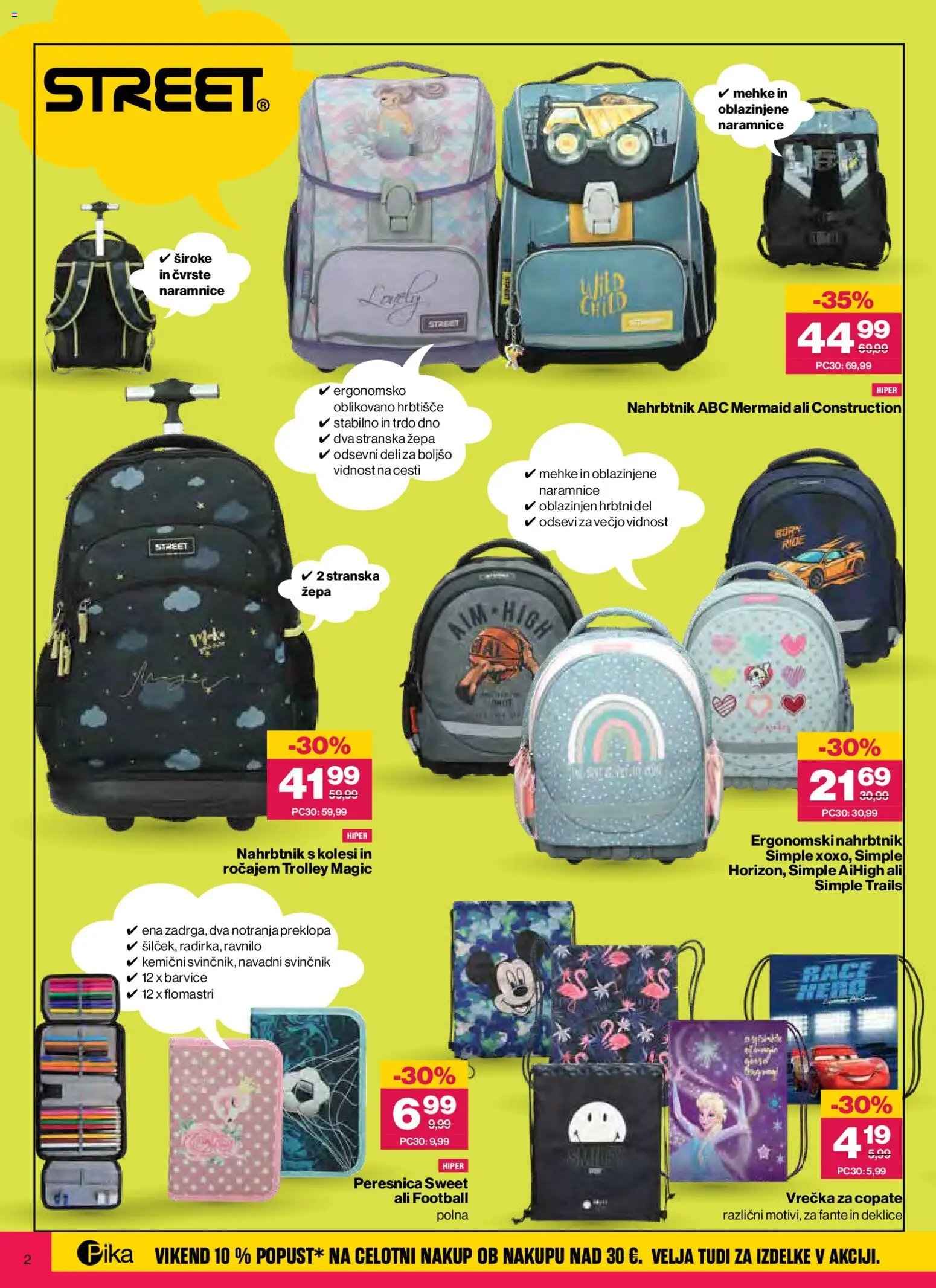 Mercator katalog veselo v šolo