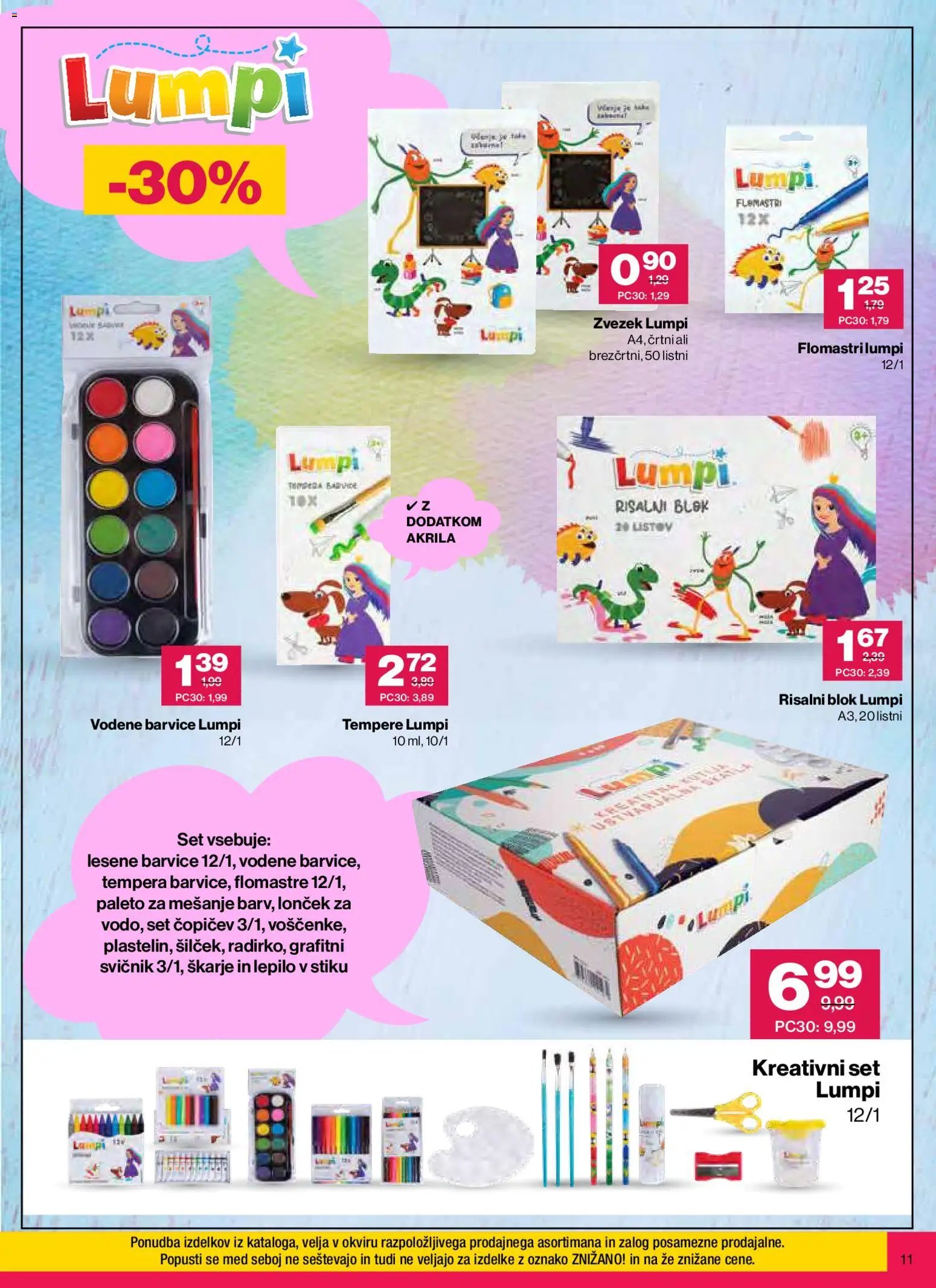 Mercator katalog veselo v šolo