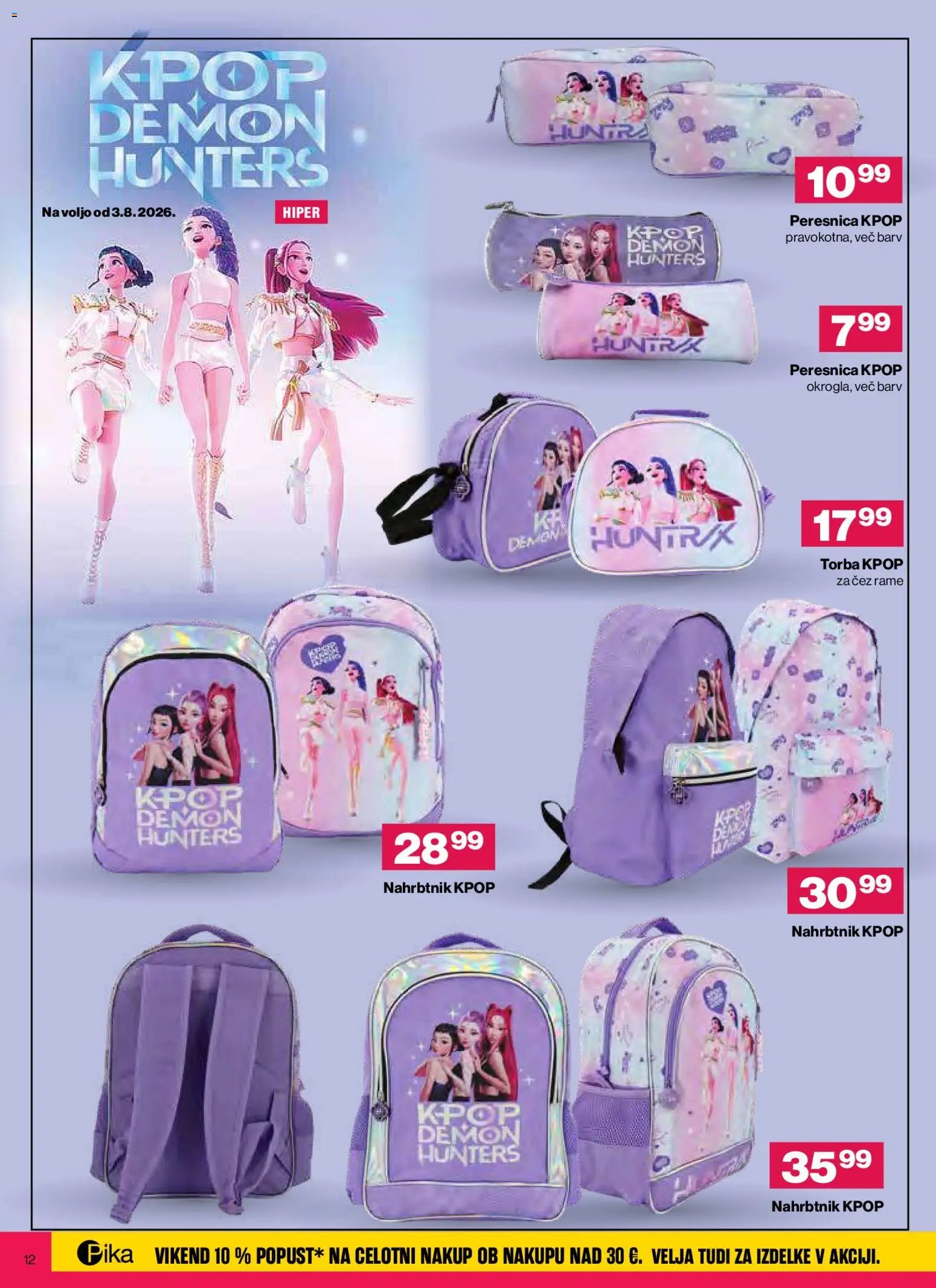 Mercator katalog veselo v šolo