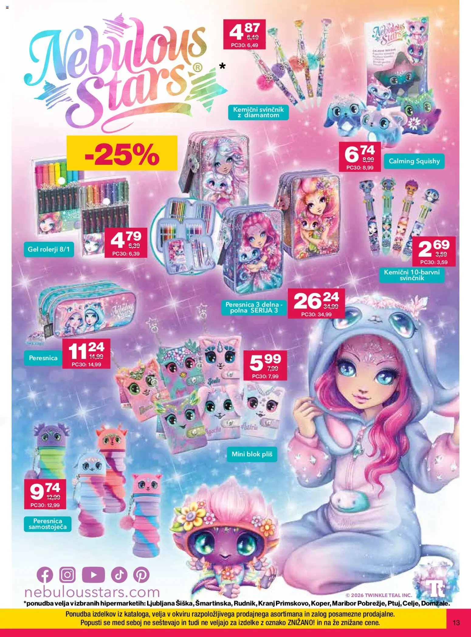 Mercator katalog veselo v šolo