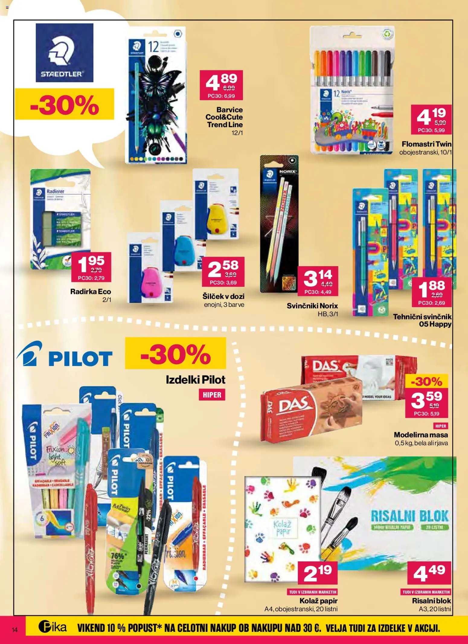 Mercator katalog veselo v šolo