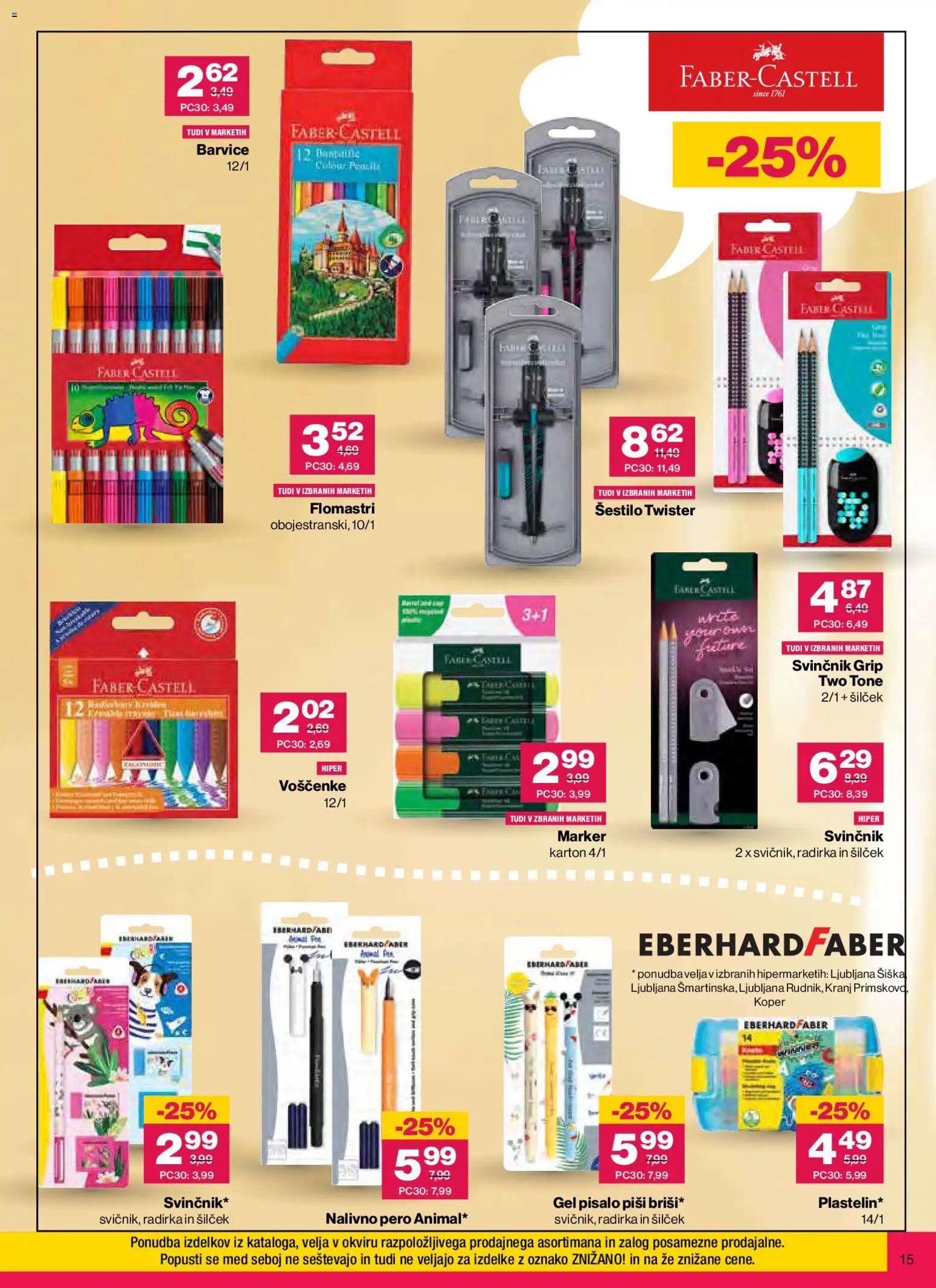 Mercator katalog veselo v šolo