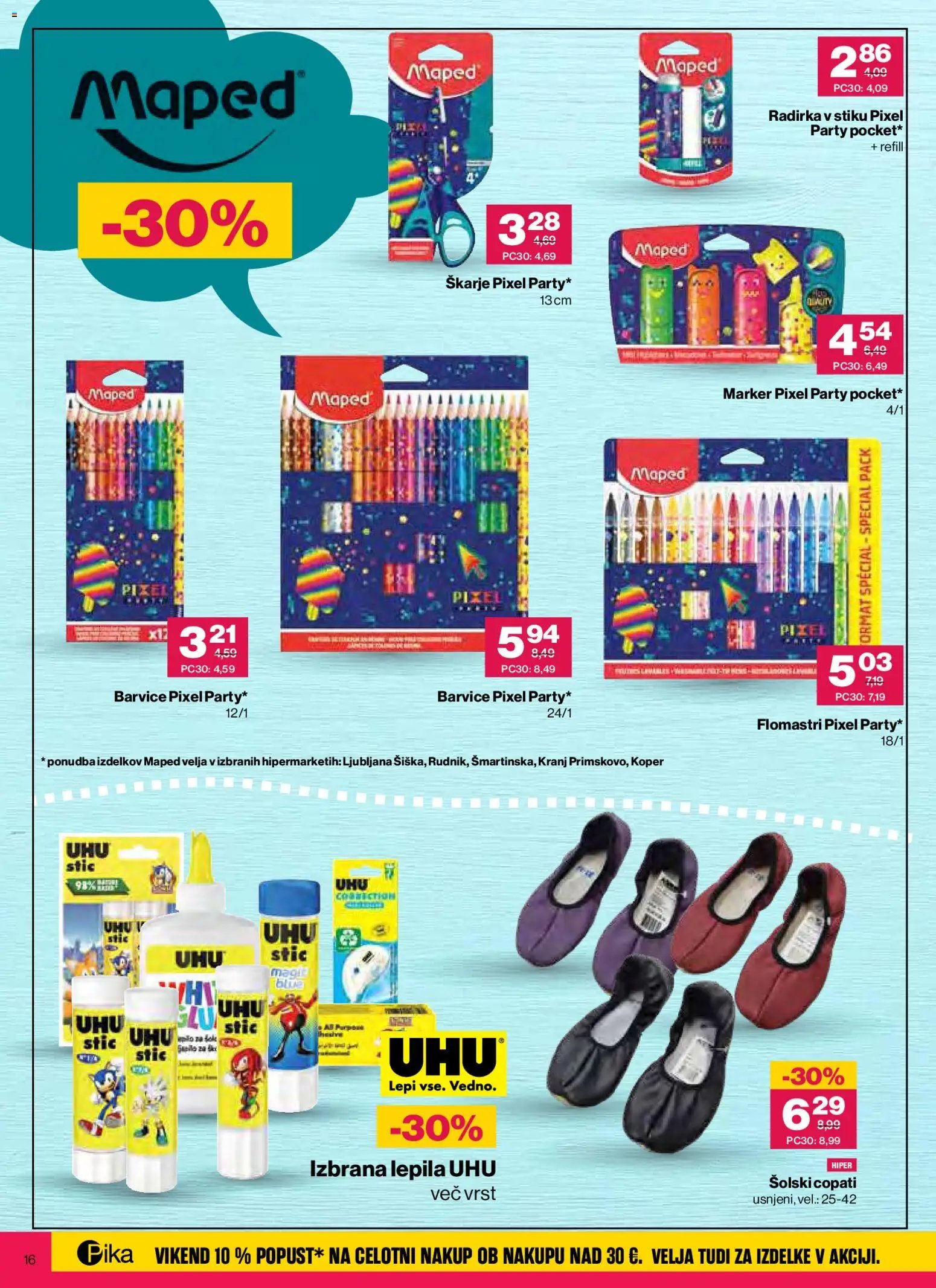 Mercator katalog veselo v šolo