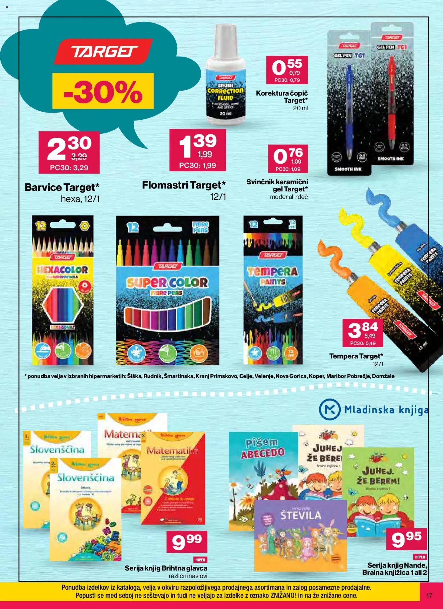 Mercator katalog veselo v šolo