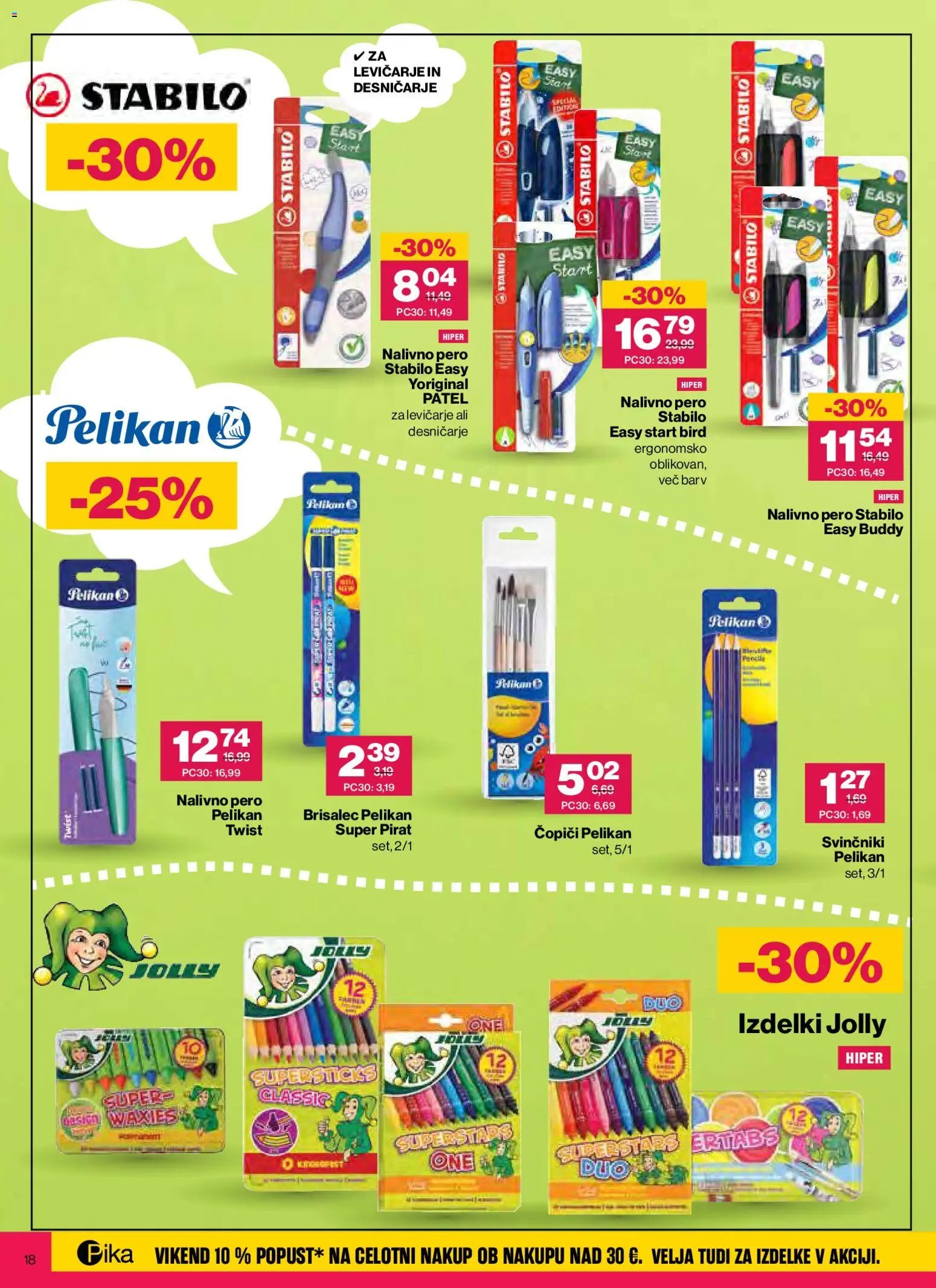 Mercator katalog veselo v šolo