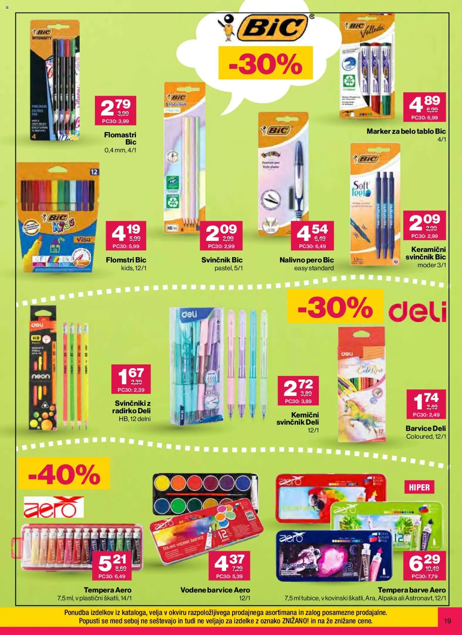Mercator katalog veselo v šolo