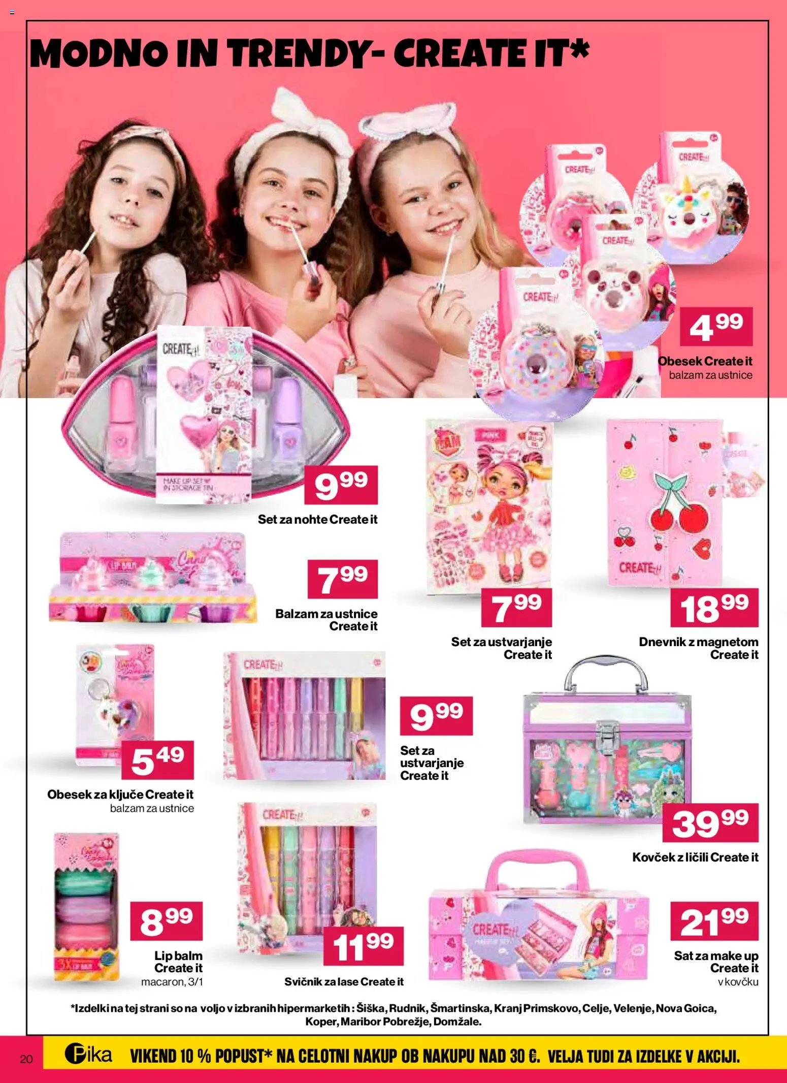 Mercator katalog veselo v šolo