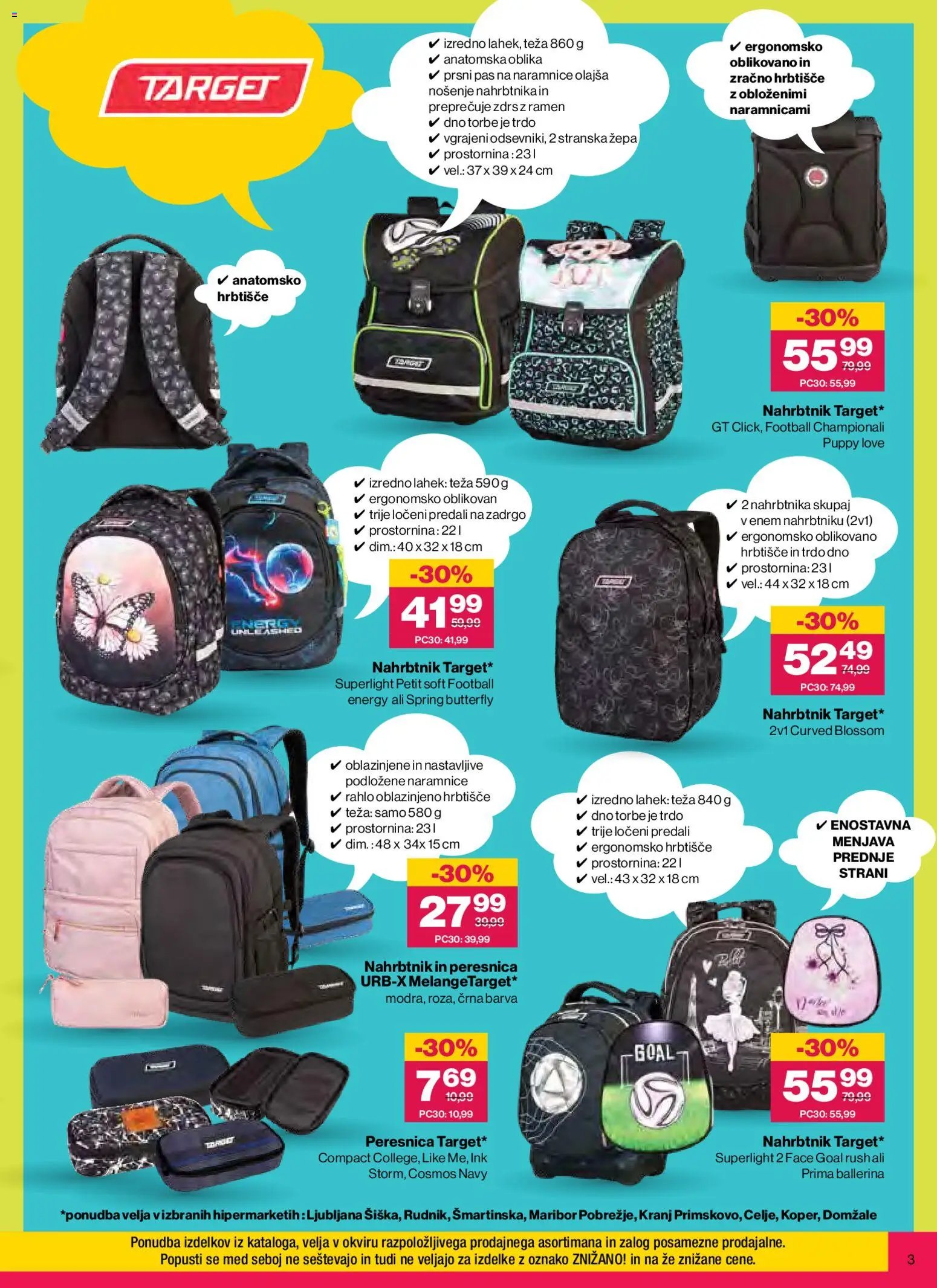 Mercator katalog veselo v šolo