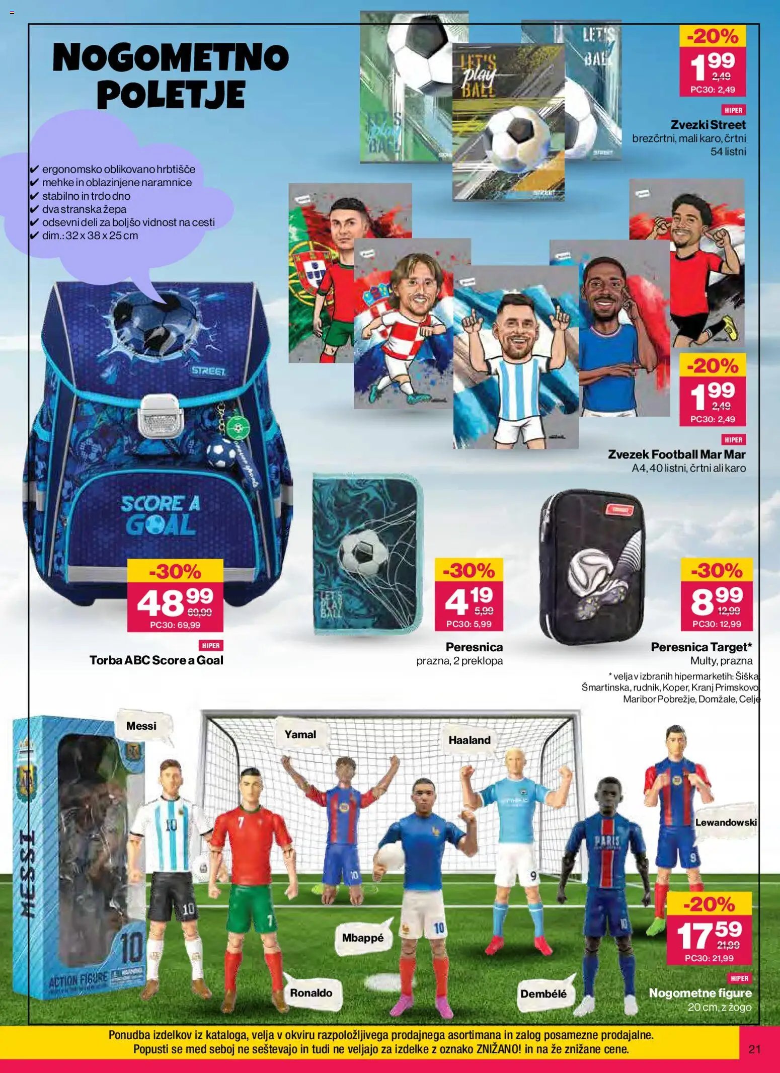 Mercator katalog veselo v šolo