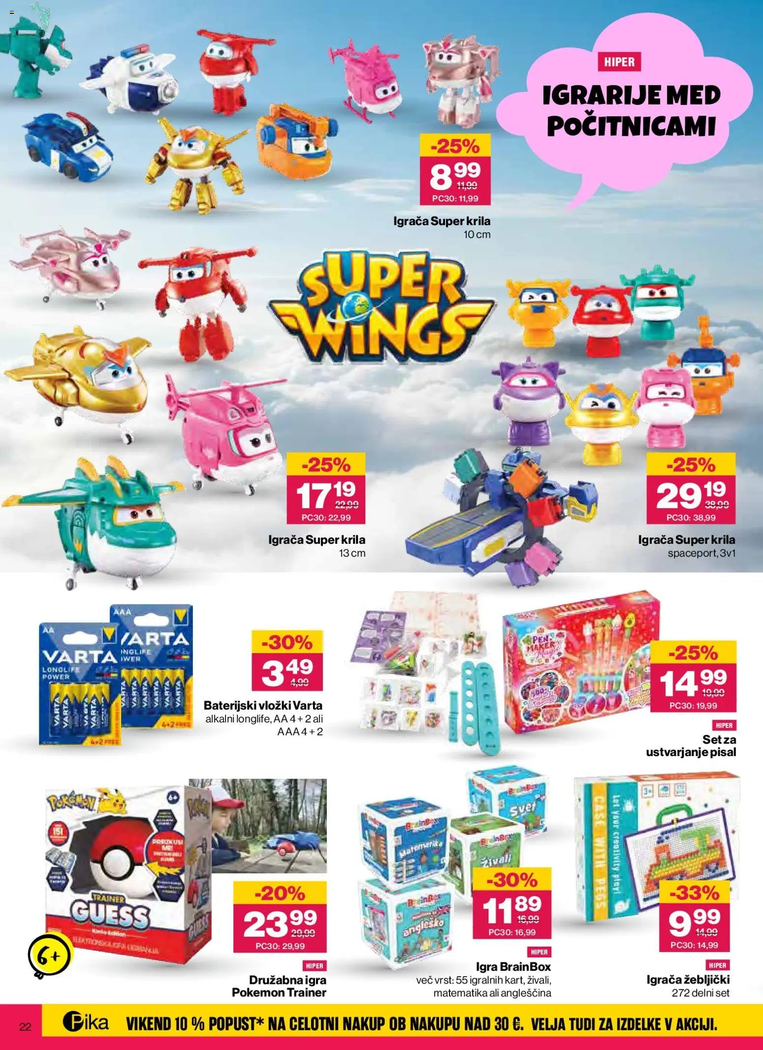 Mercator katalog veselo v šolo