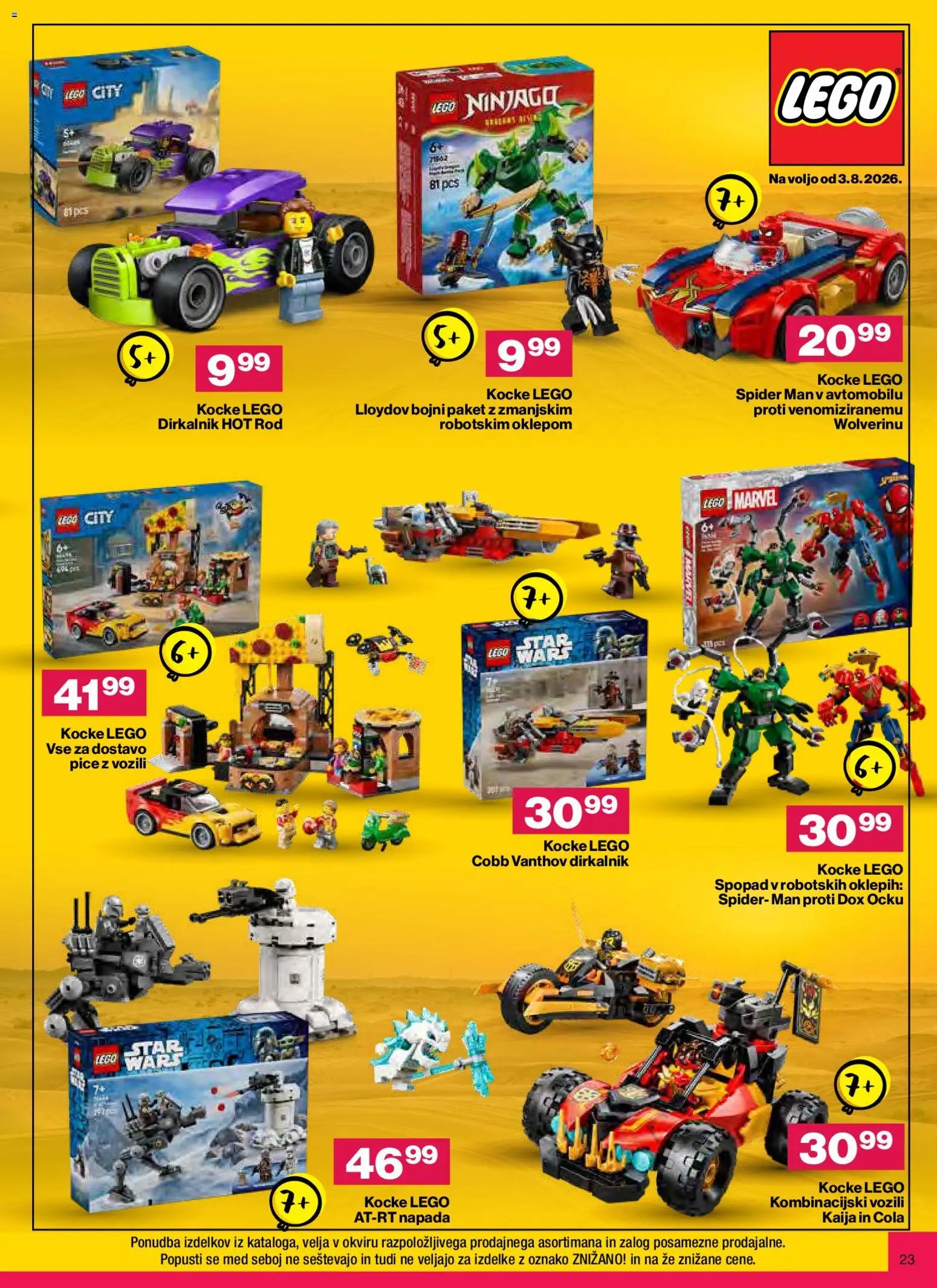 Mercator katalog veselo v šolo