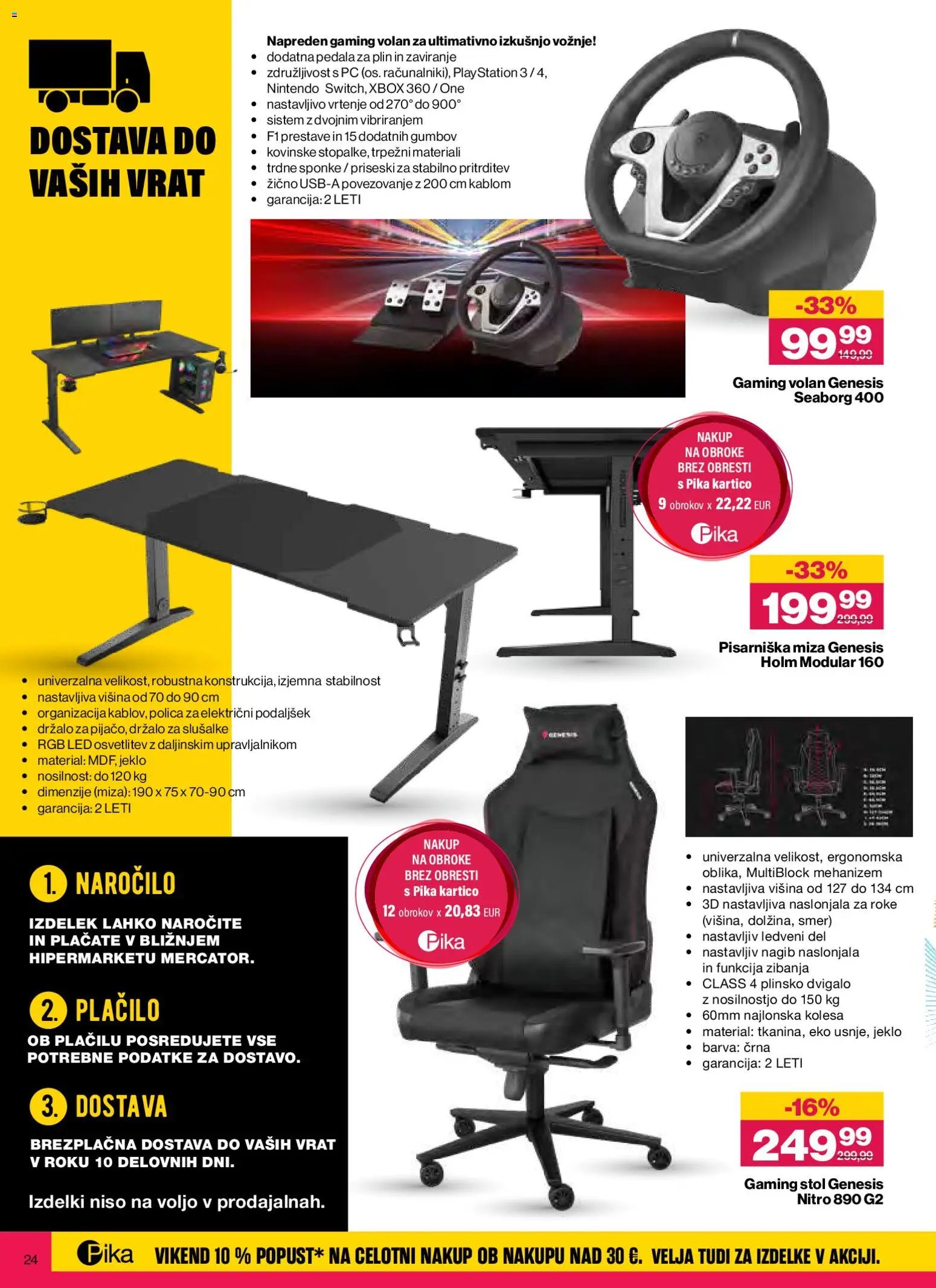 Mercator katalog veselo v šolo