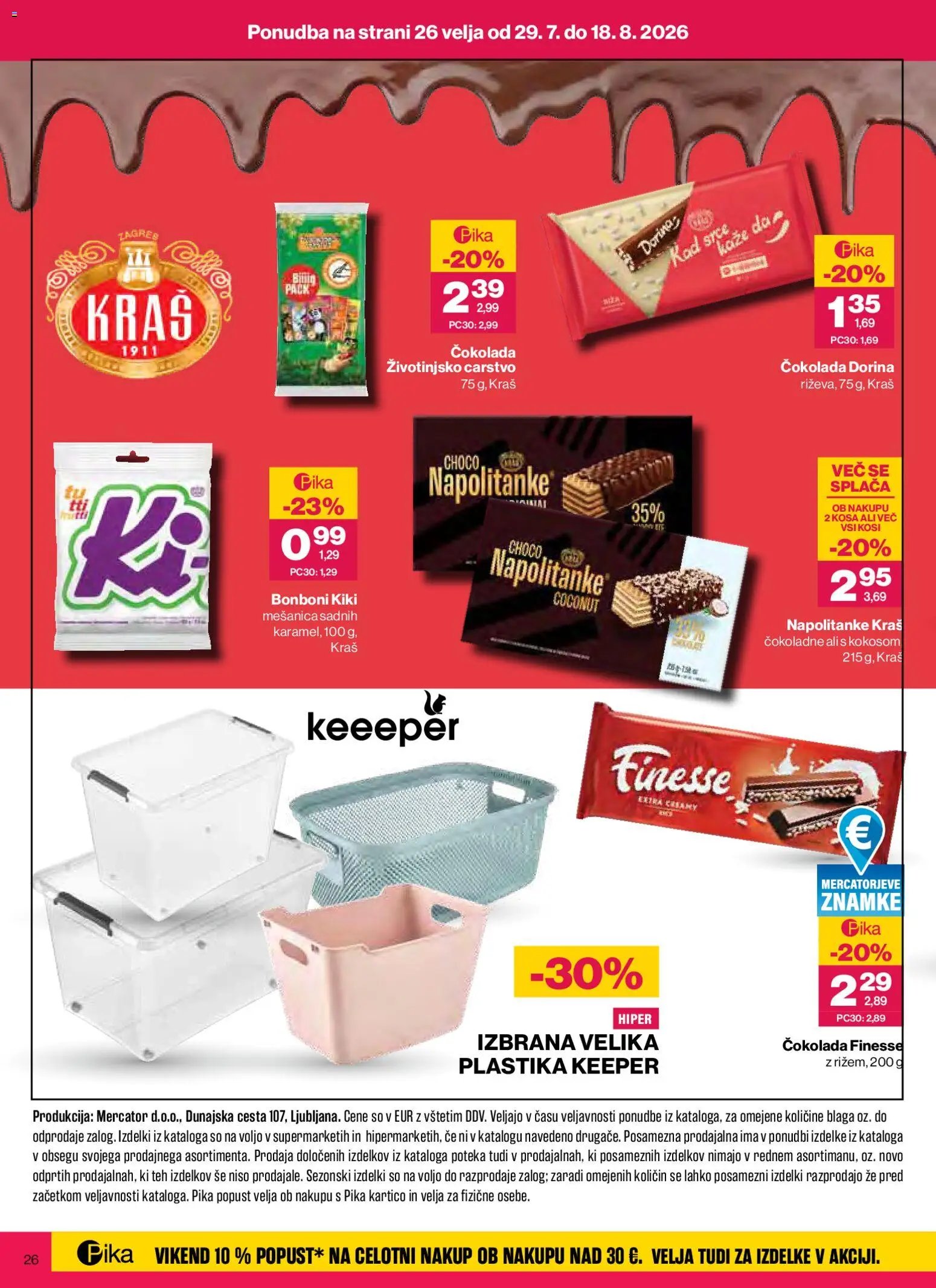 Mercator katalog veselo v šolo